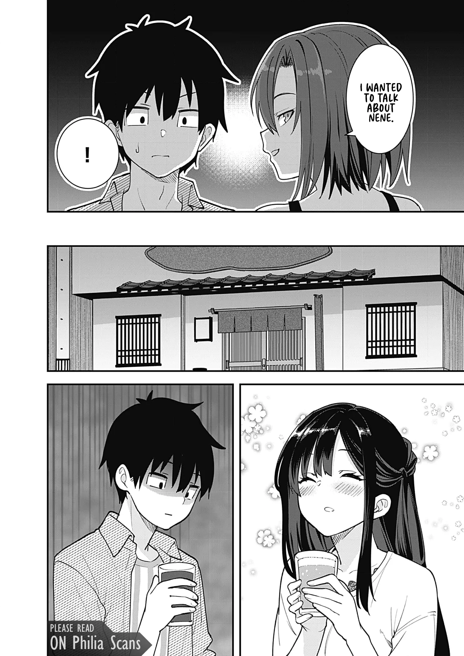 Sasayaki Sasaru Sasaki-san Chapter 3 - page 14