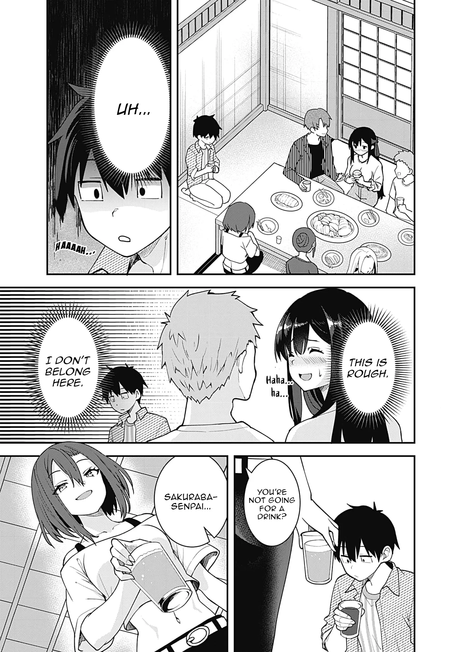 Sasayaki Sasaru Sasaki-san Chapter 3 - page 15