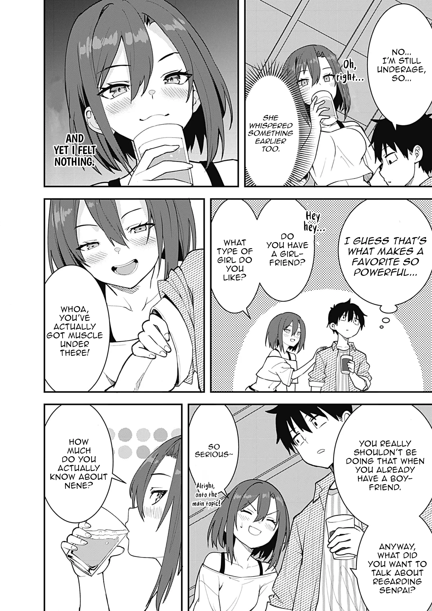 Sasayaki Sasaru Sasaki-san Chapter 3 - page 16