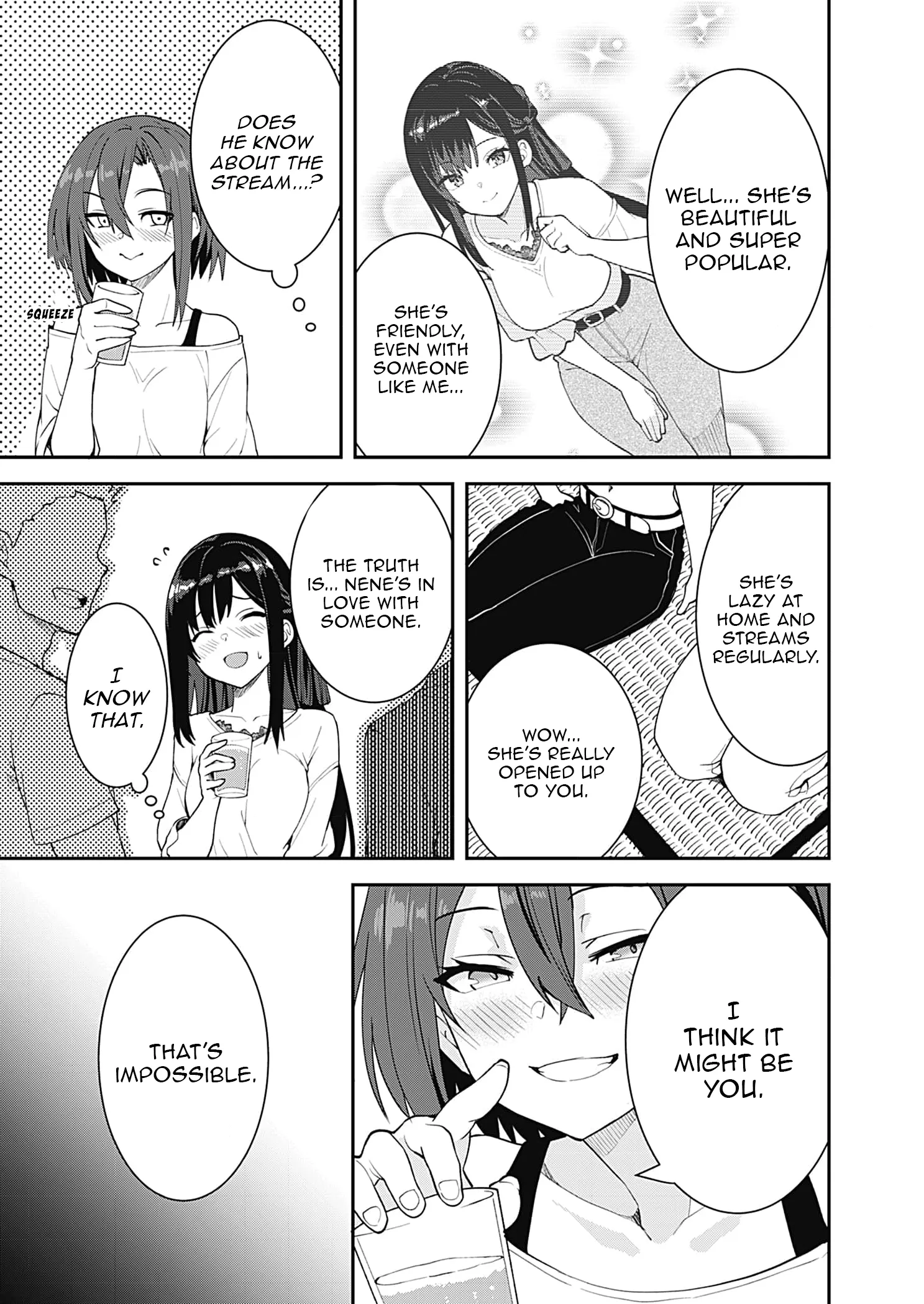 Sasayaki Sasaru Sasaki-san Chapter 3 - page 17