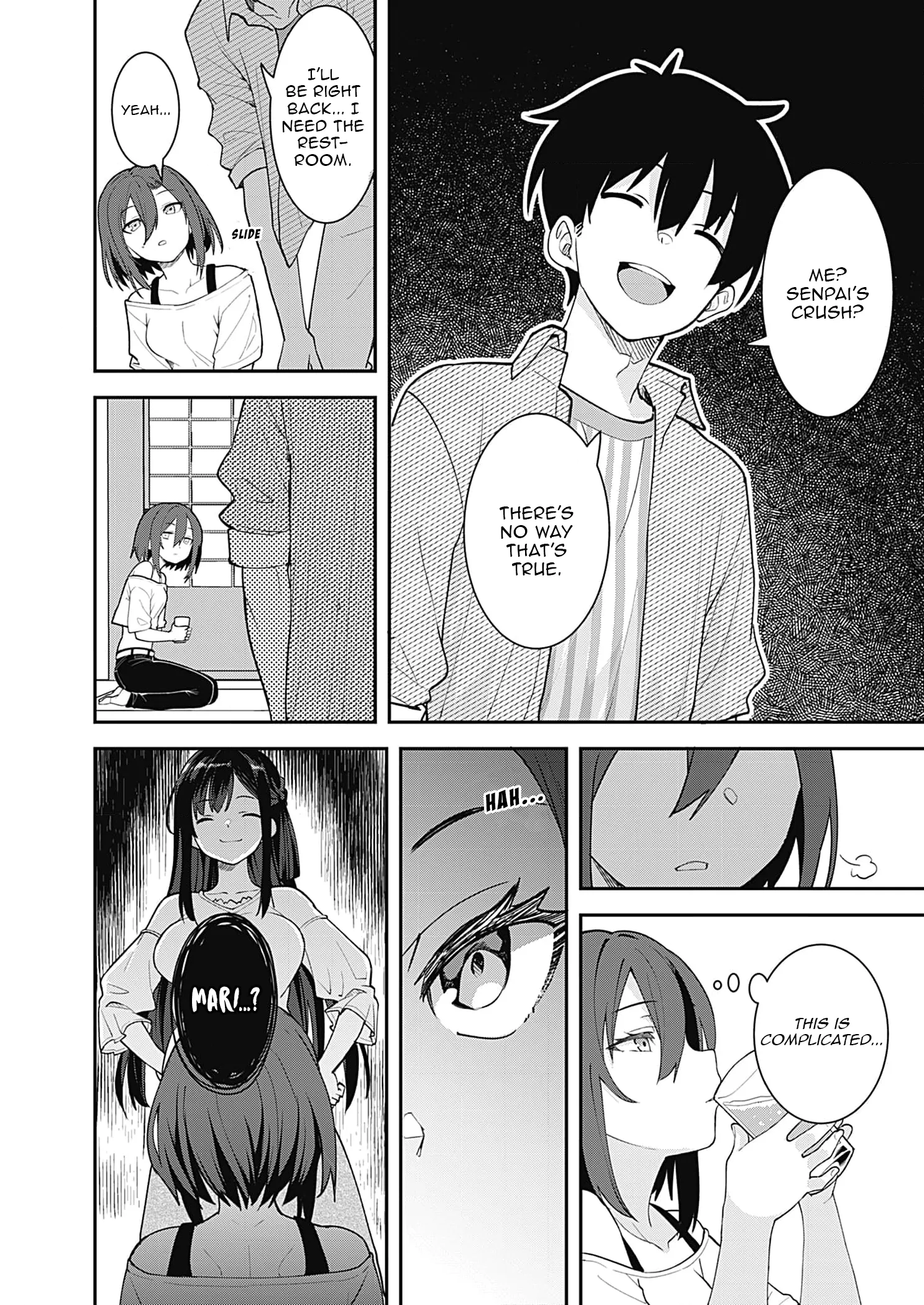 Sasayaki Sasaru Sasaki-san Chapter 3 - page 18