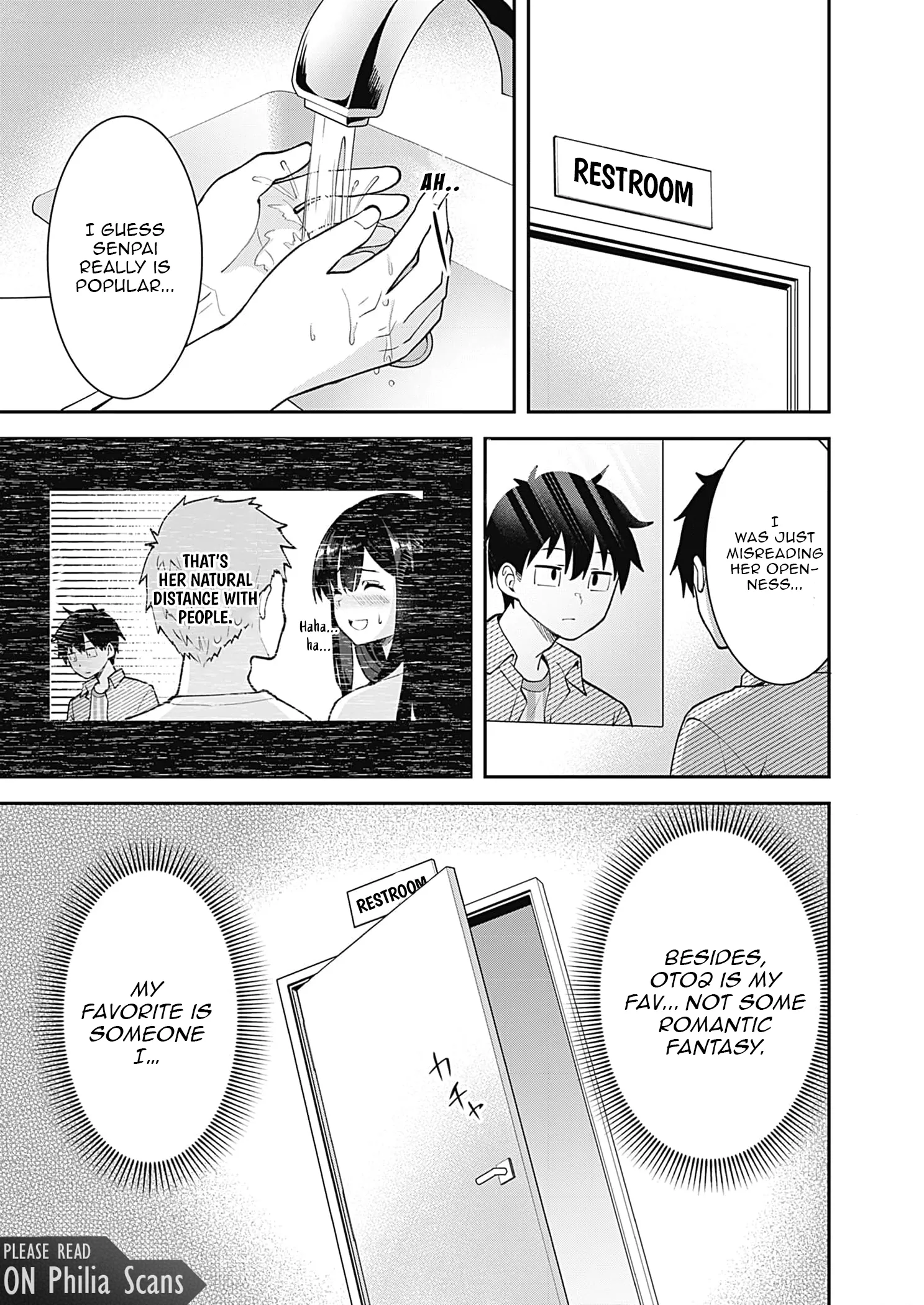 Sasayaki Sasaru Sasaki-san Chapter 3 - page 19