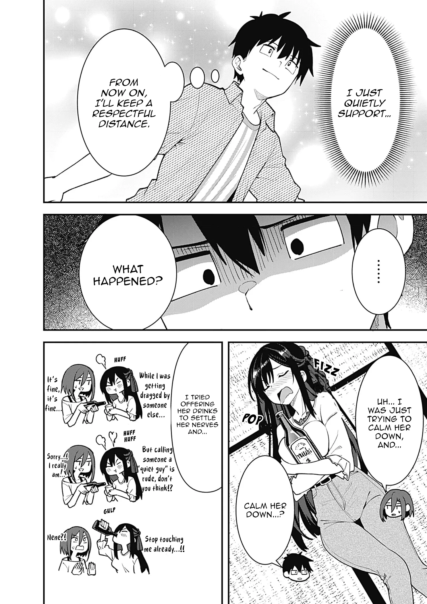 Sasayaki Sasaru Sasaki-san Chapter 3 - page 20