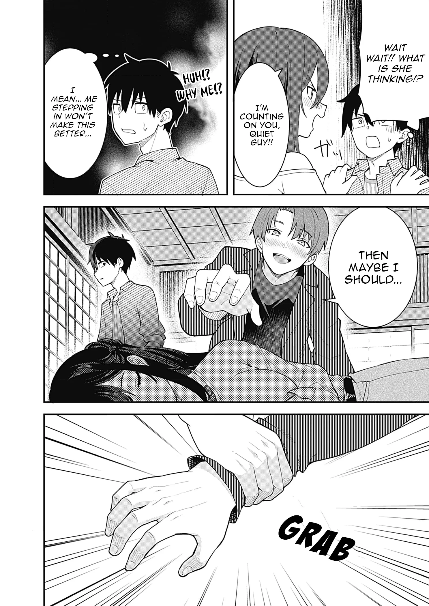 Sasayaki Sasaru Sasaki-san Chapter 3 - page 22