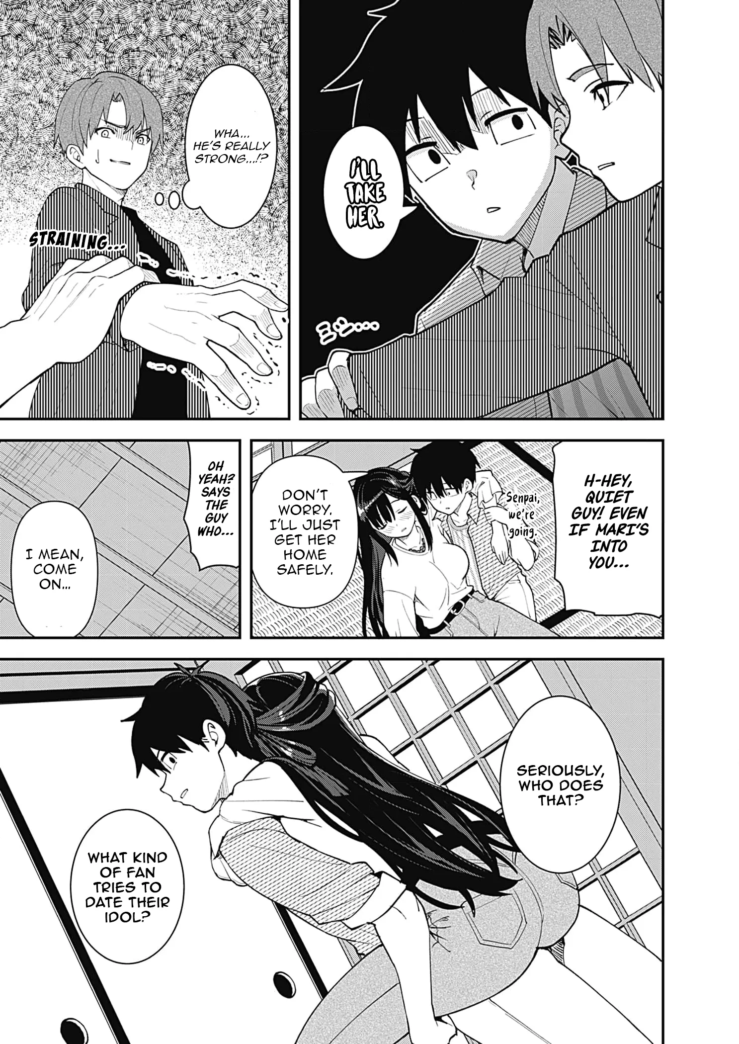 Sasayaki Sasaru Sasaki-san Chapter 3 - page 23