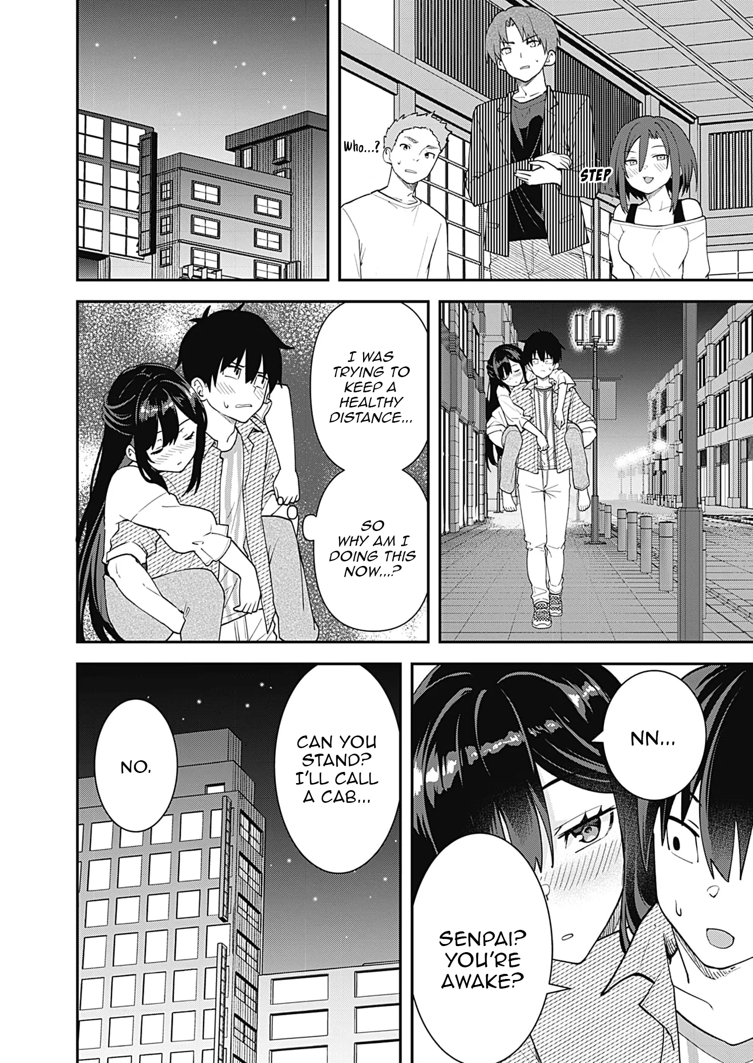 Sasayaki Sasaru Sasaki-san Chapter 3 - page 24