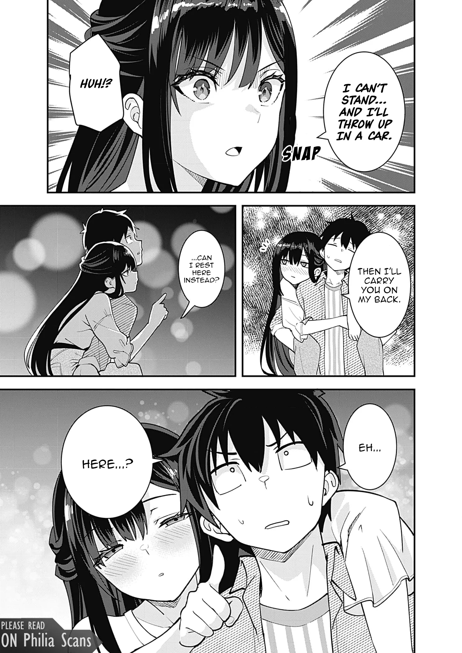 Sasayaki Sasaru Sasaki-san Chapter 3 - page 25