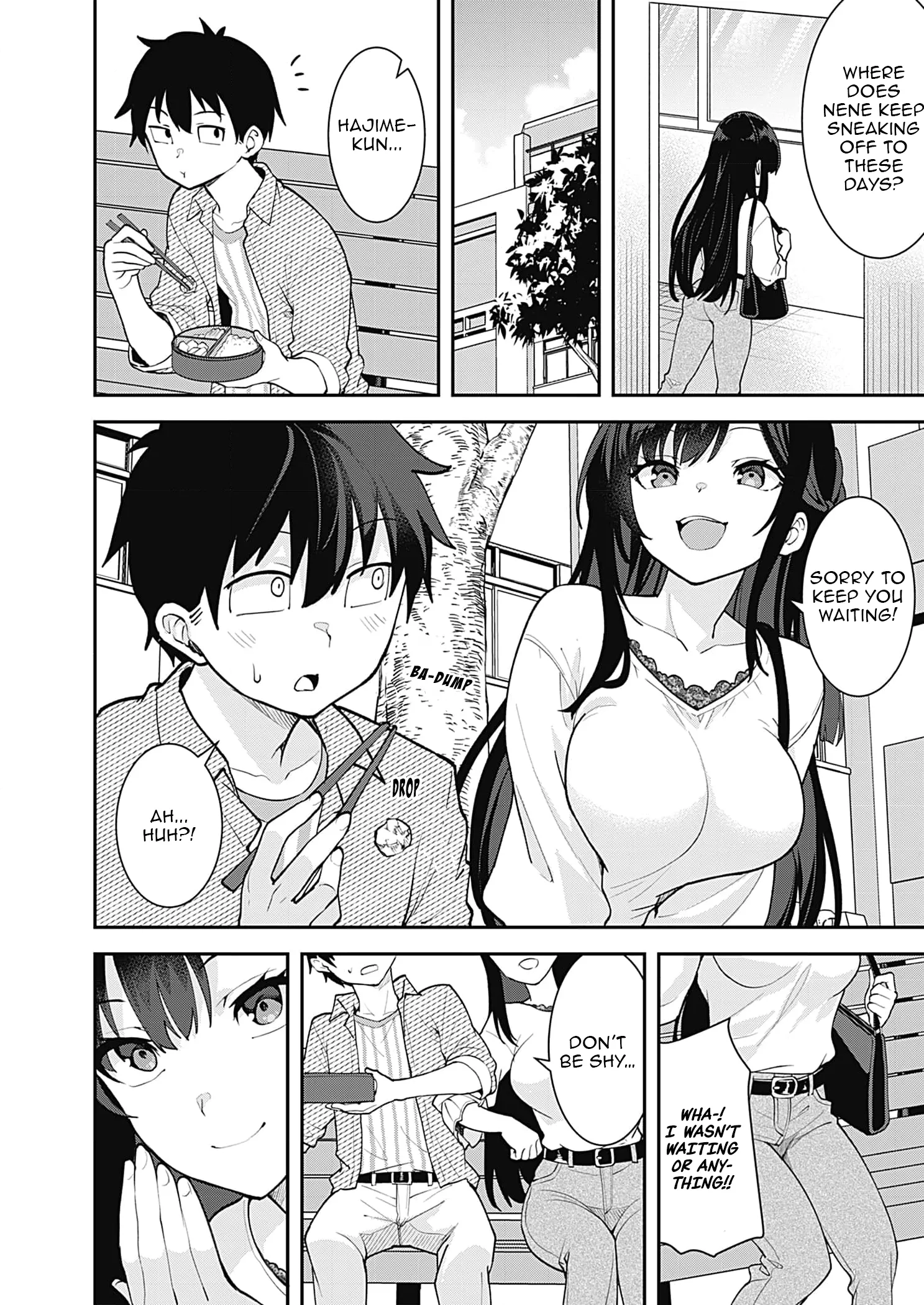 Sasayaki Sasaru Sasaki-san Chapter 3 - page 4