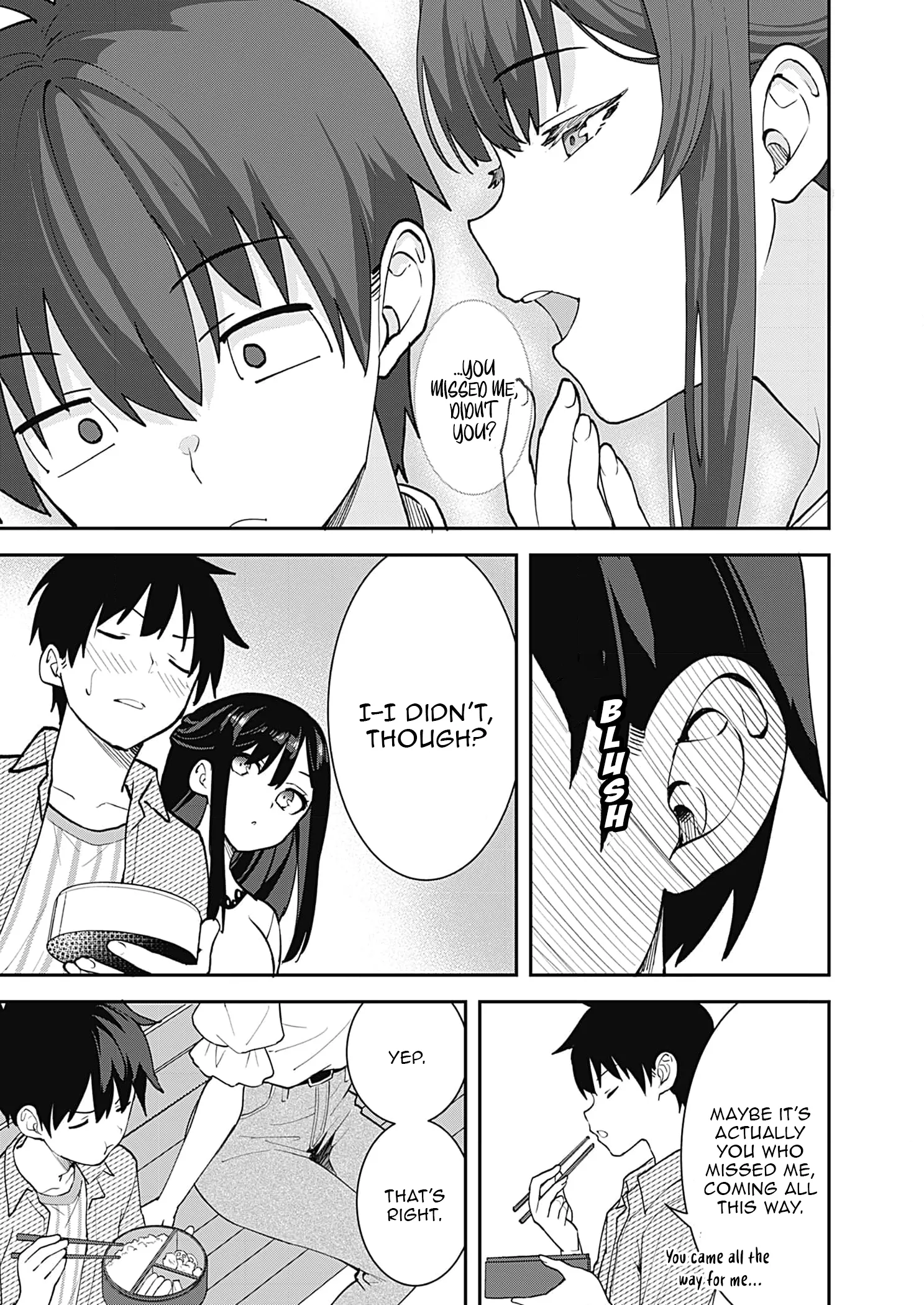 Sasayaki Sasaru Sasaki-san Chapter 3 - page 5