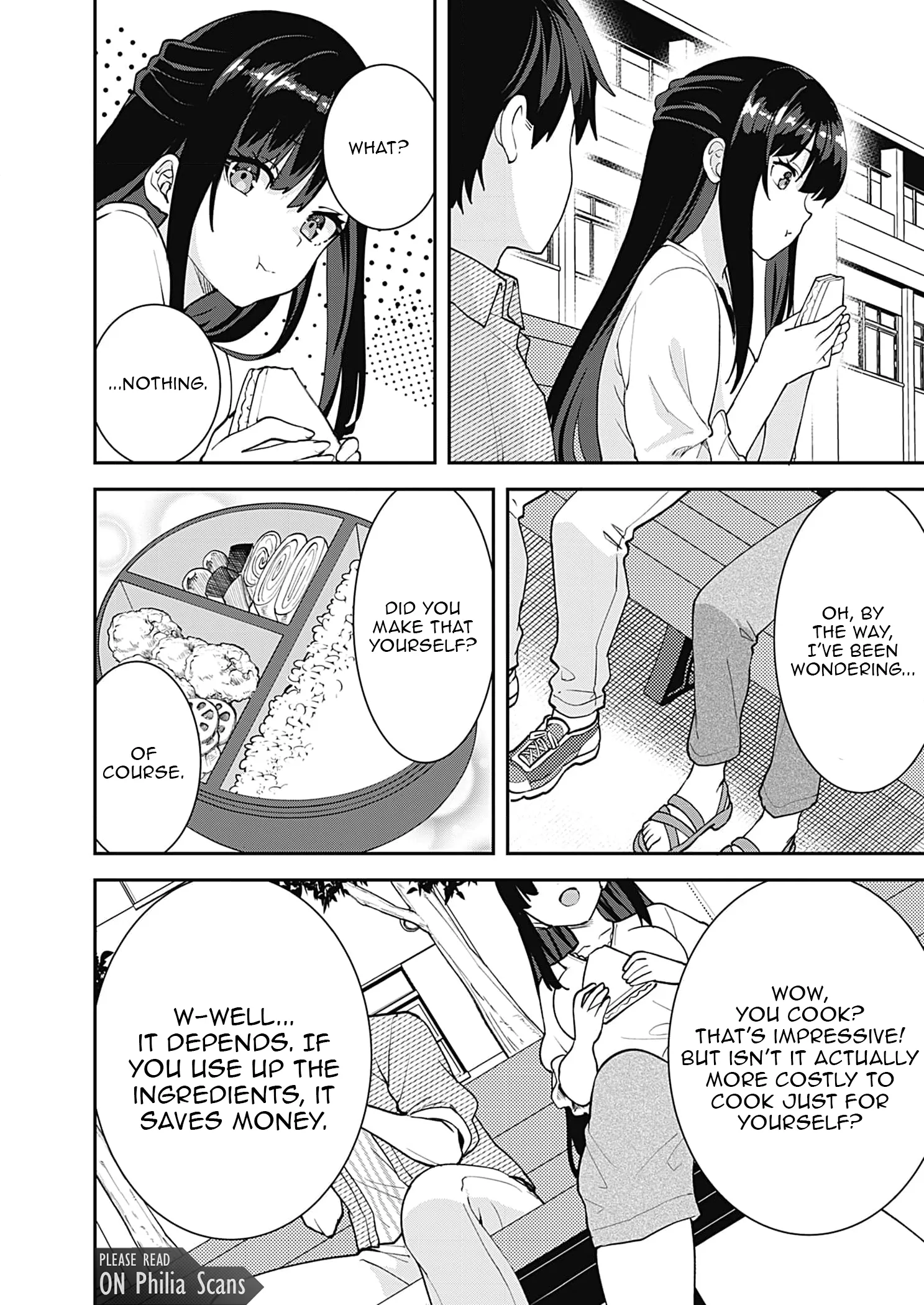 Sasayaki Sasaru Sasaki-san Chapter 3 - page 6