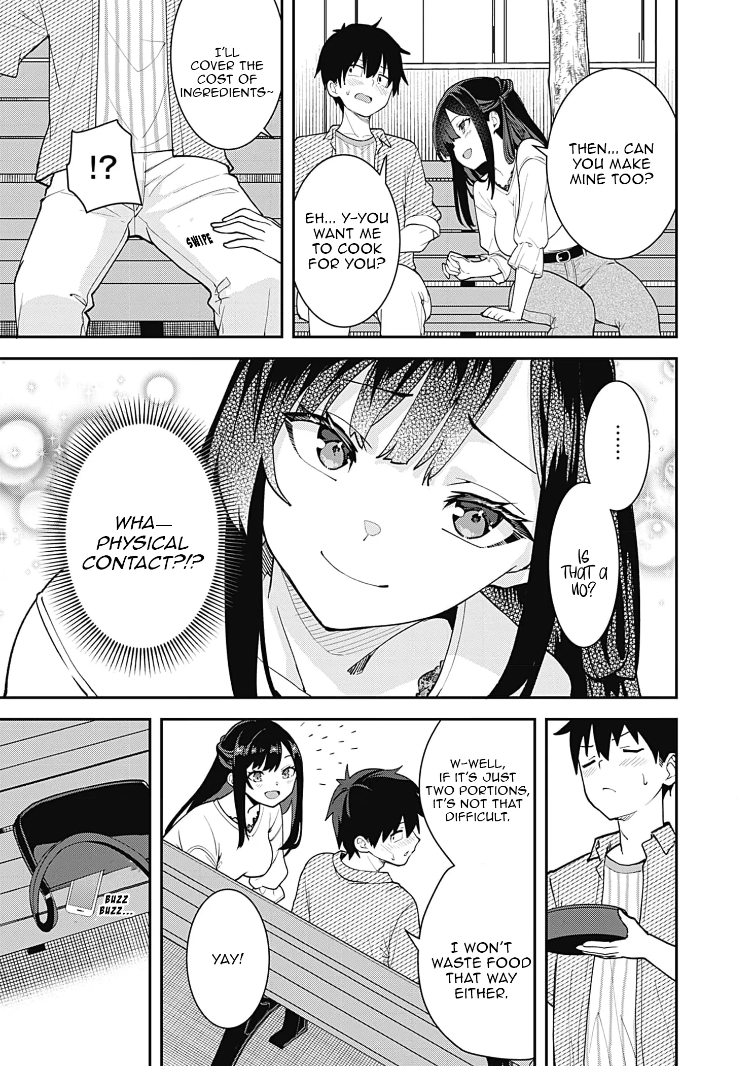 Sasayaki Sasaru Sasaki-san Chapter 3 - page 7