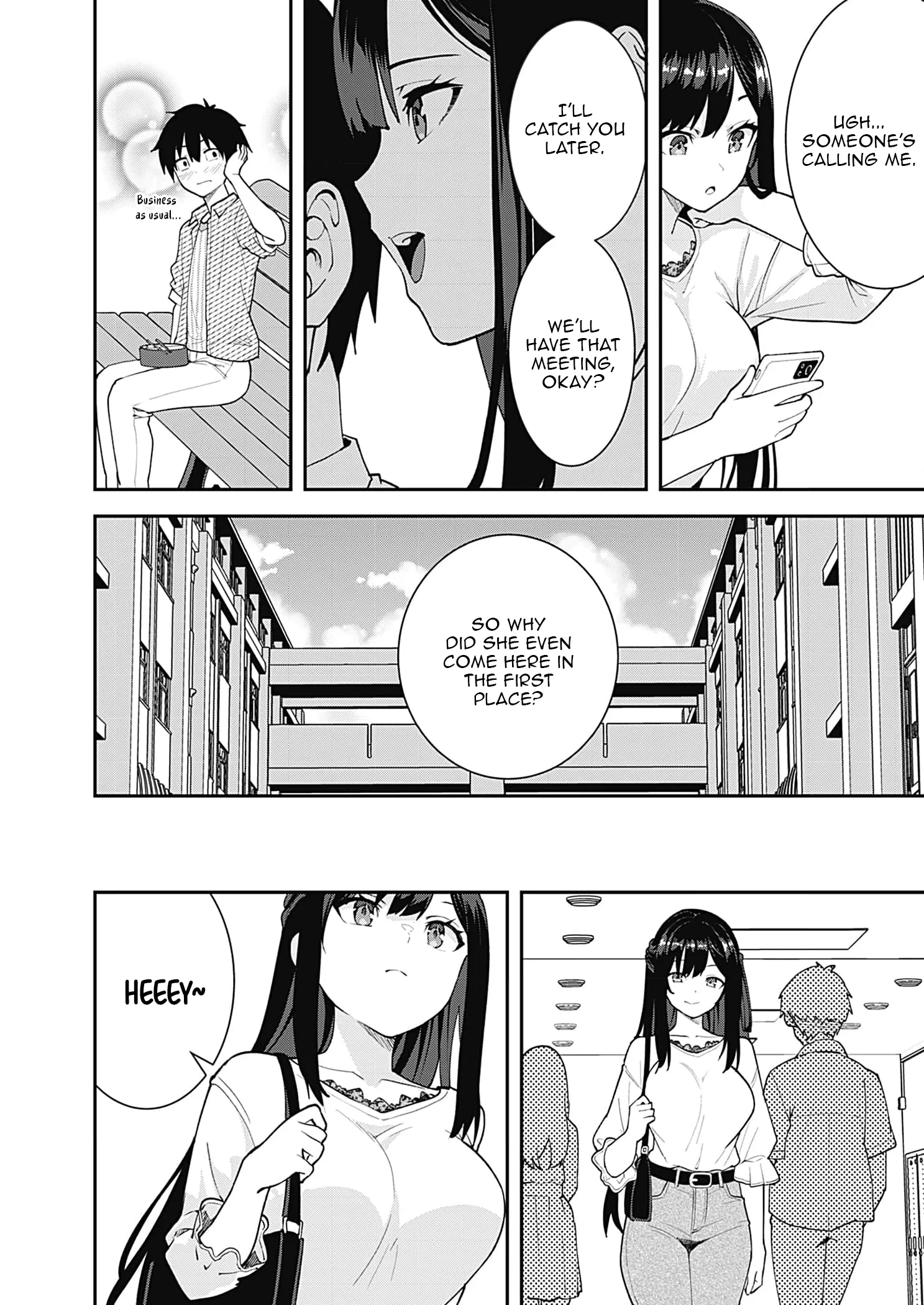 Sasayaki Sasaru Sasaki-san Chapter 3 - page 8