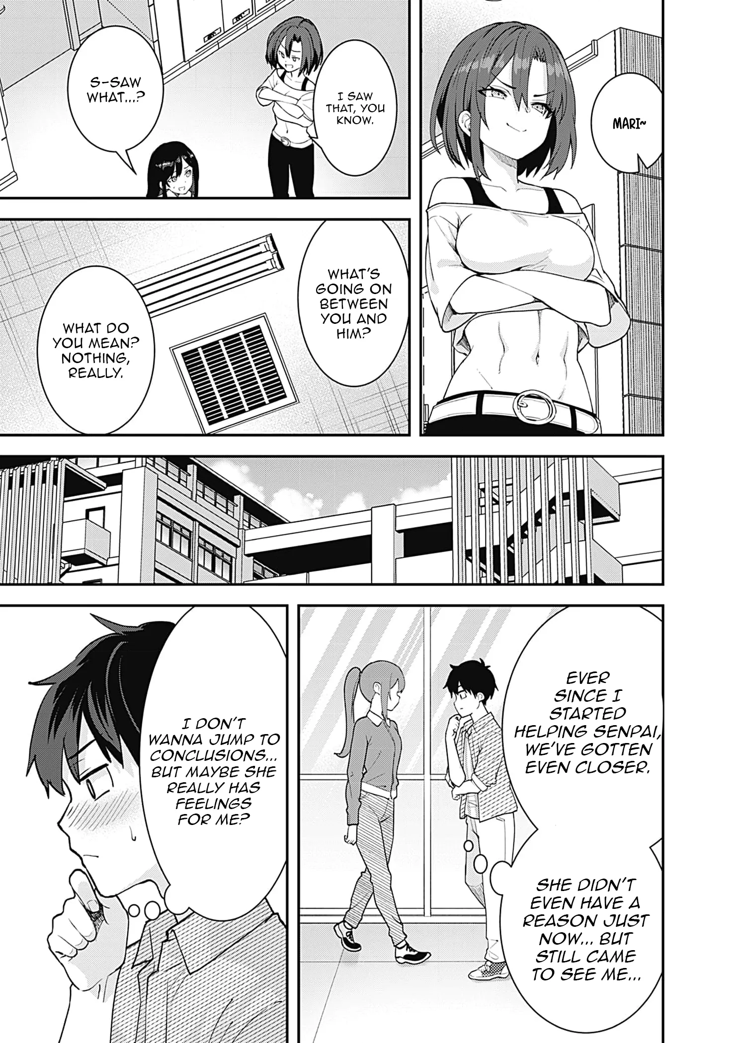 Sasayaki Sasaru Sasaki-san Chapter 3 - page 9