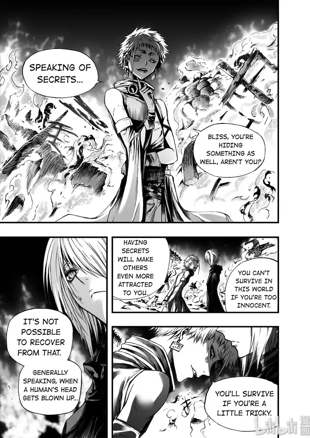 BLISS: Ends of Gods Chapter 11 - page 10