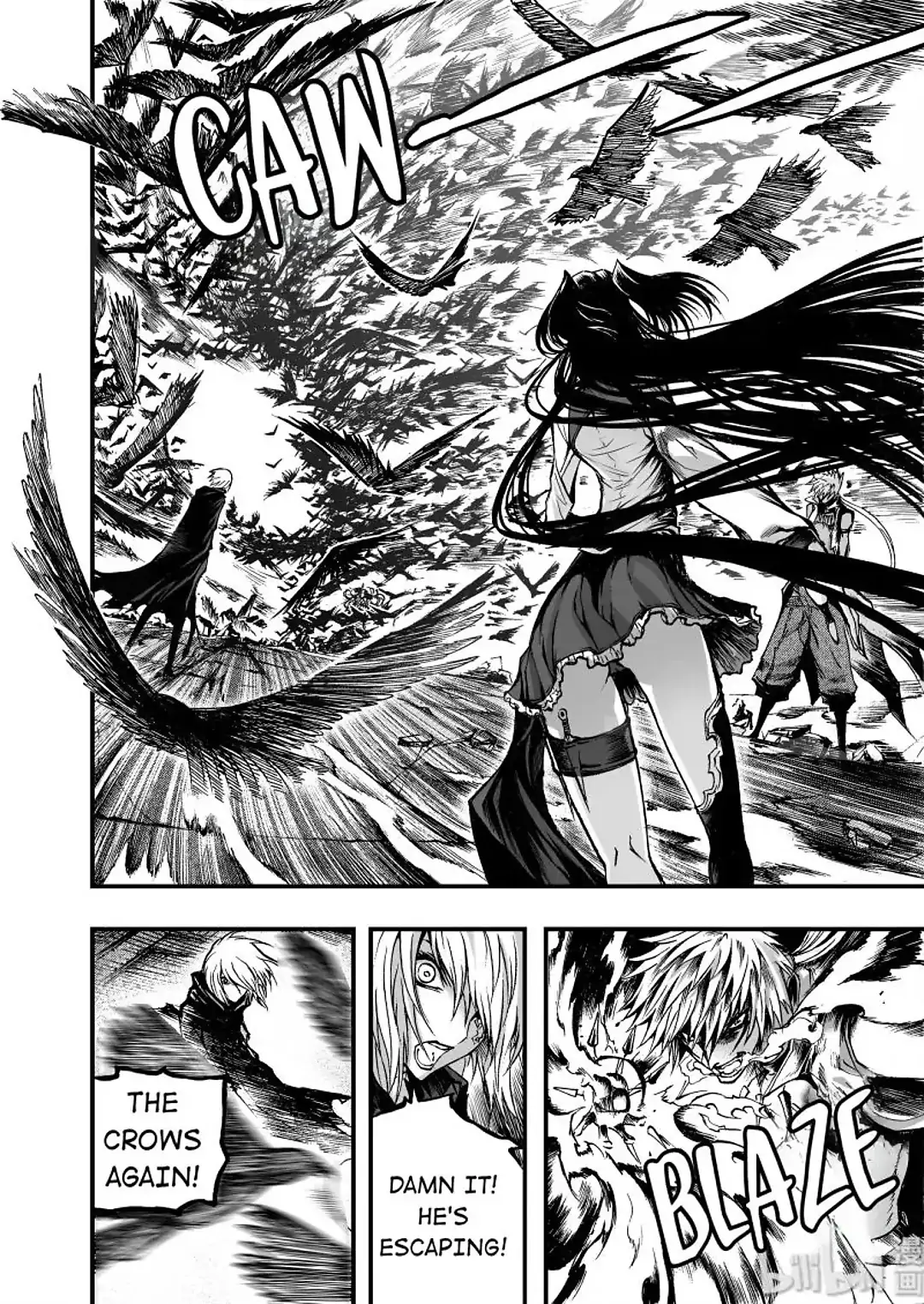 BLISS: Ends of Gods Chapter 11 - page 13