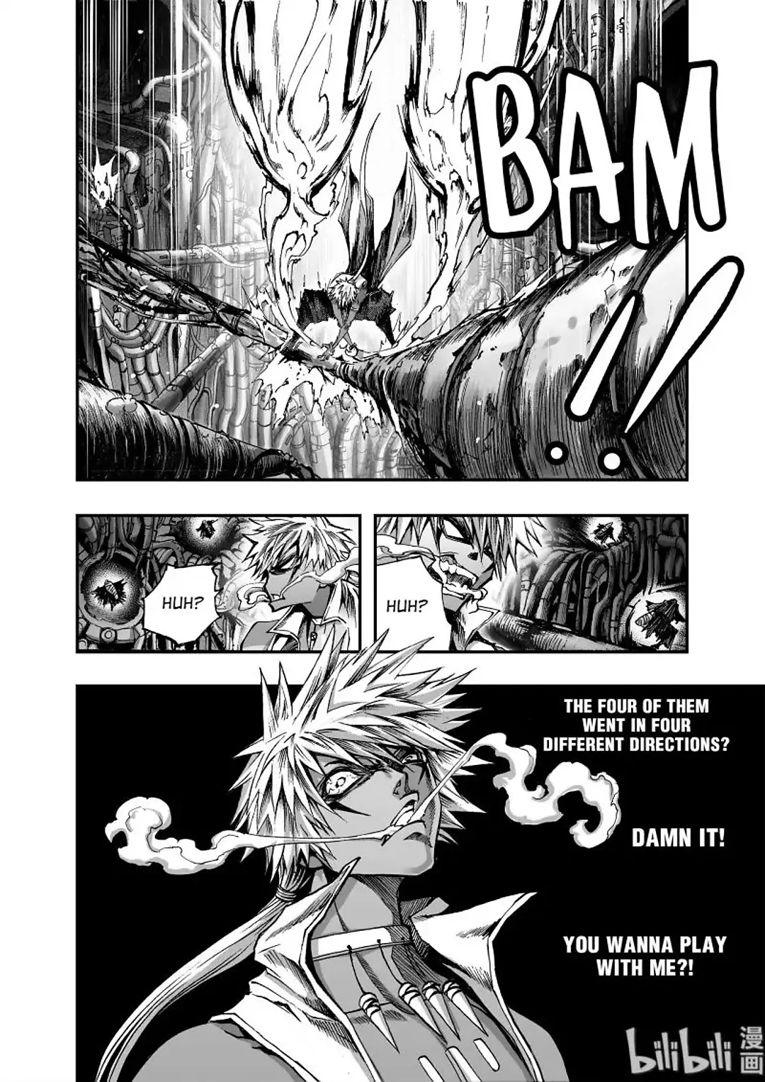 BLISS: Ends of Gods Chapter 11 - page 21