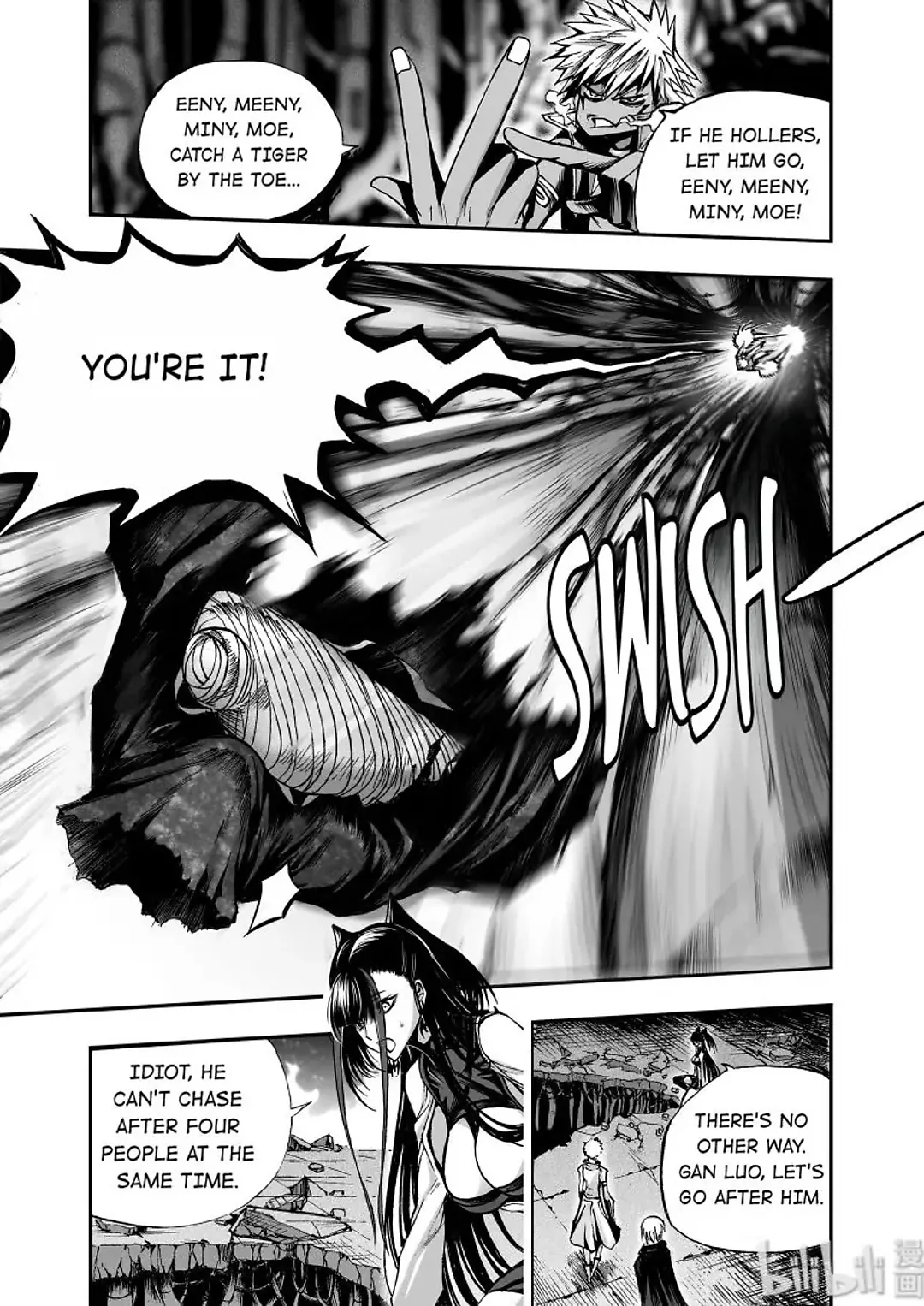 BLISS: Ends of Gods Chapter 11 - page 22