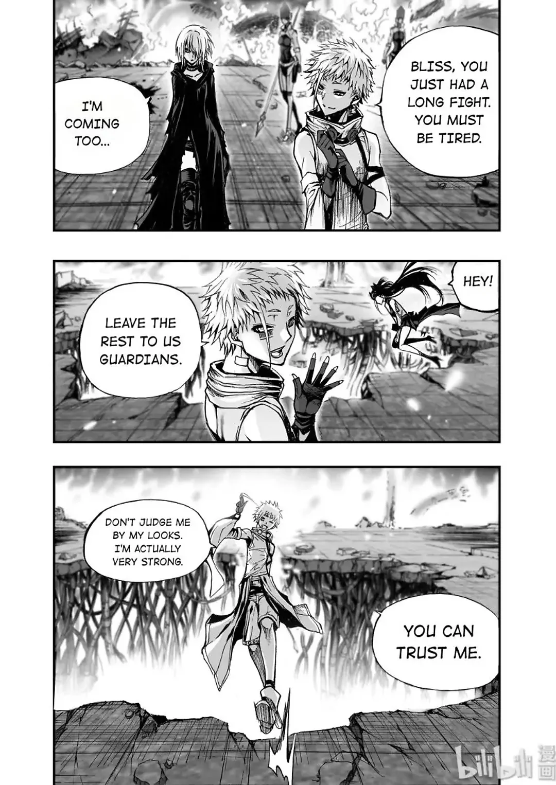 BLISS: Ends of Gods Chapter 11 - page 23