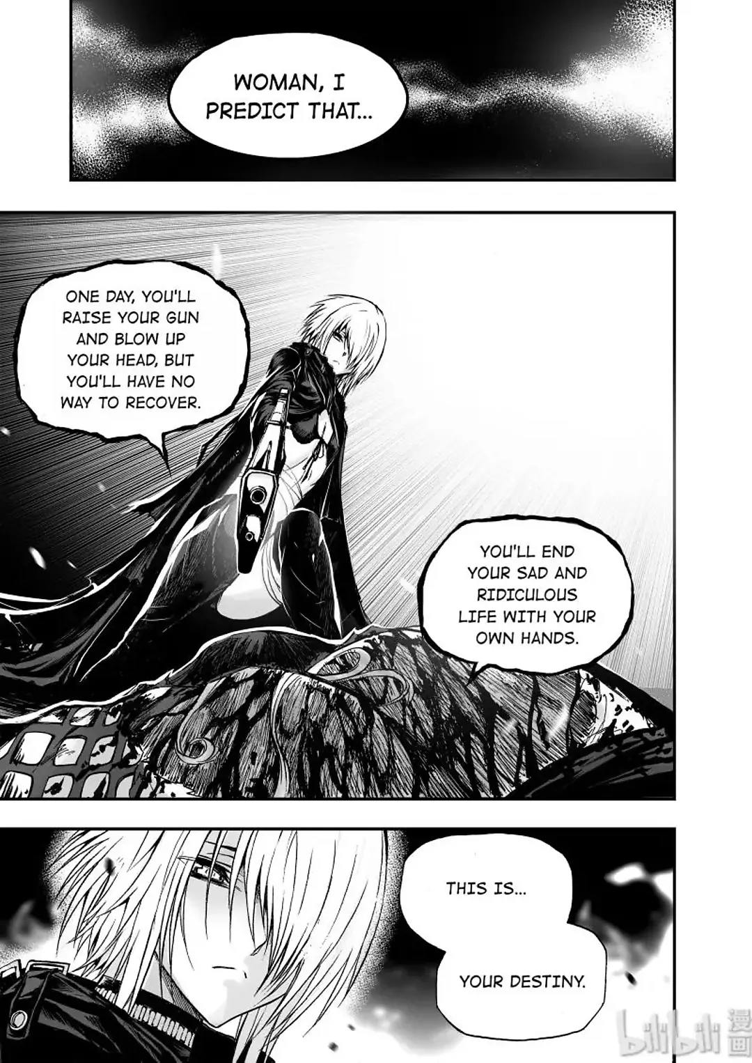 BLISS: Ends of Gods Chapter 11 - page 28