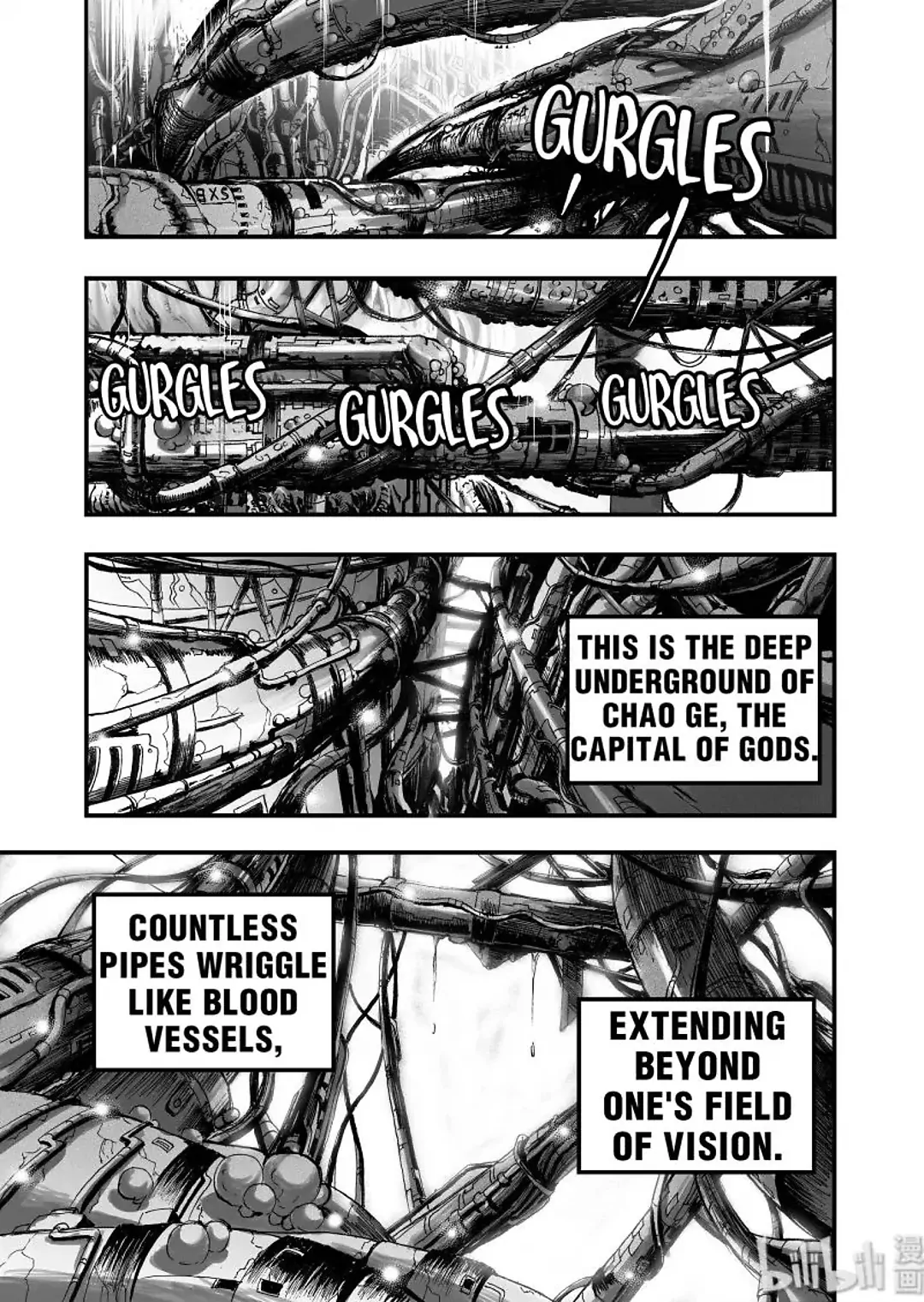 BLISS: Ends of Gods Chapter 11 - page 30