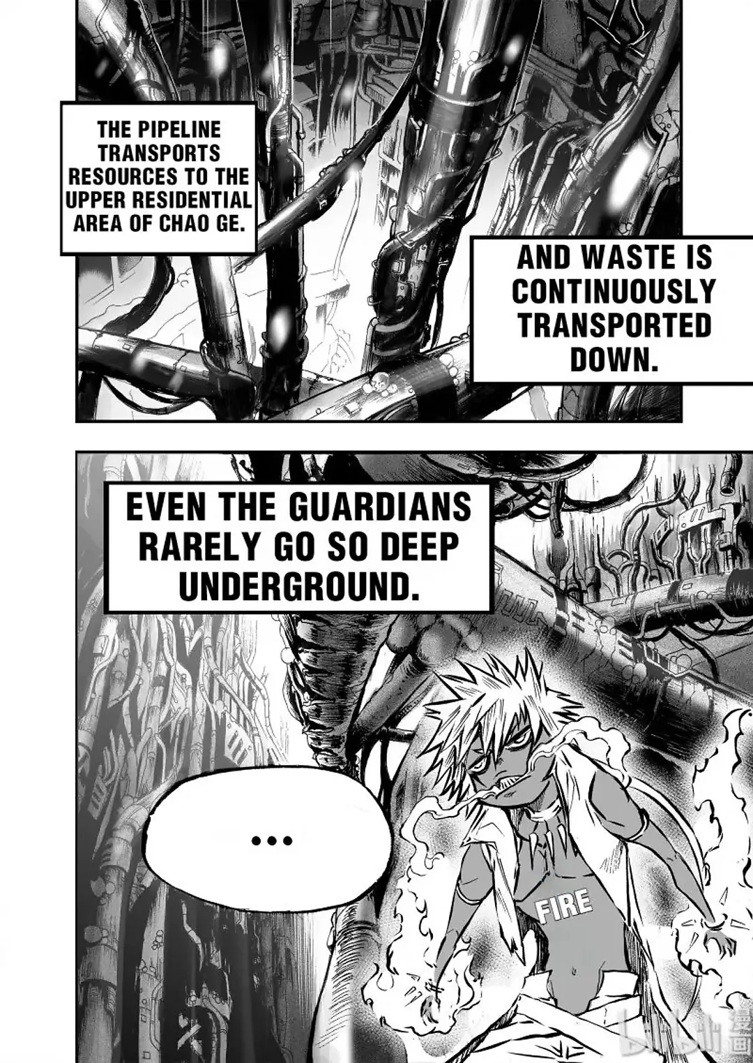 BLISS: Ends of Gods Chapter 11 - page 31