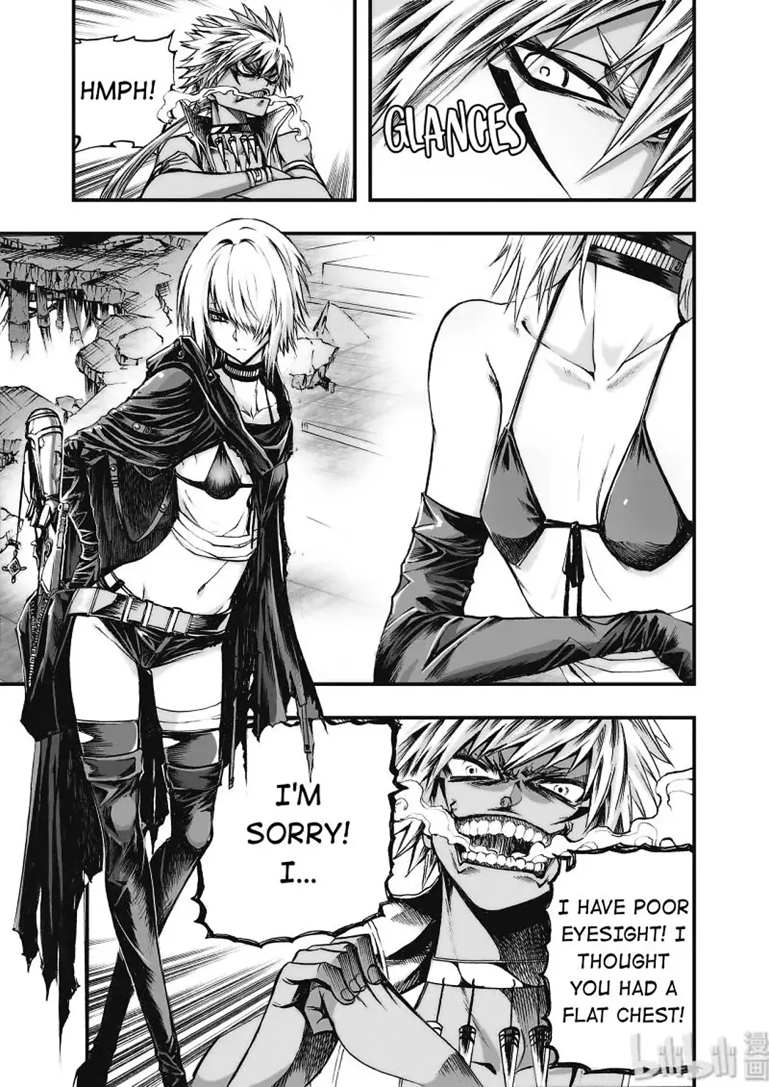 BLISS: Ends of Gods Chapter 11 - page 6