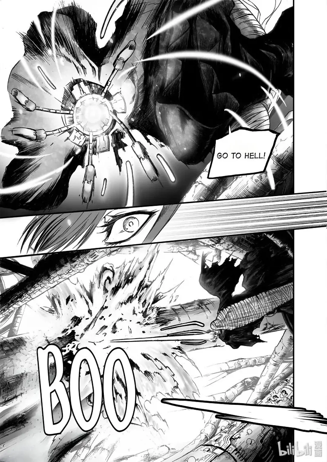 BLISS: Ends of Gods Chapter 12 - page 26