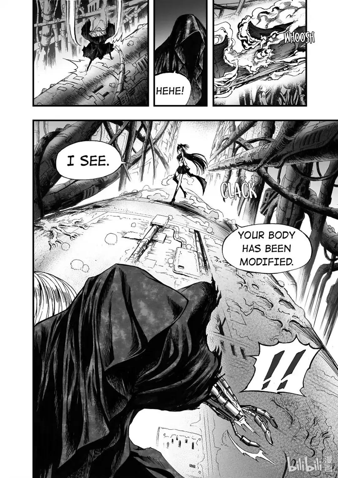 BLISS: Ends of Gods Chapter 12 - page 27