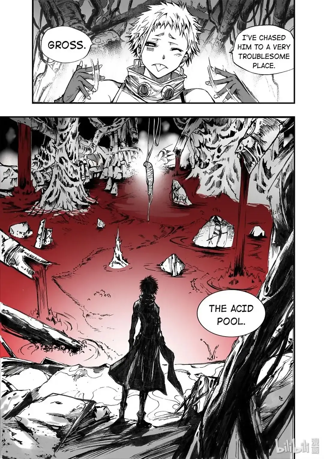 BLISS: Ends of Gods Chapter 12 - page 34