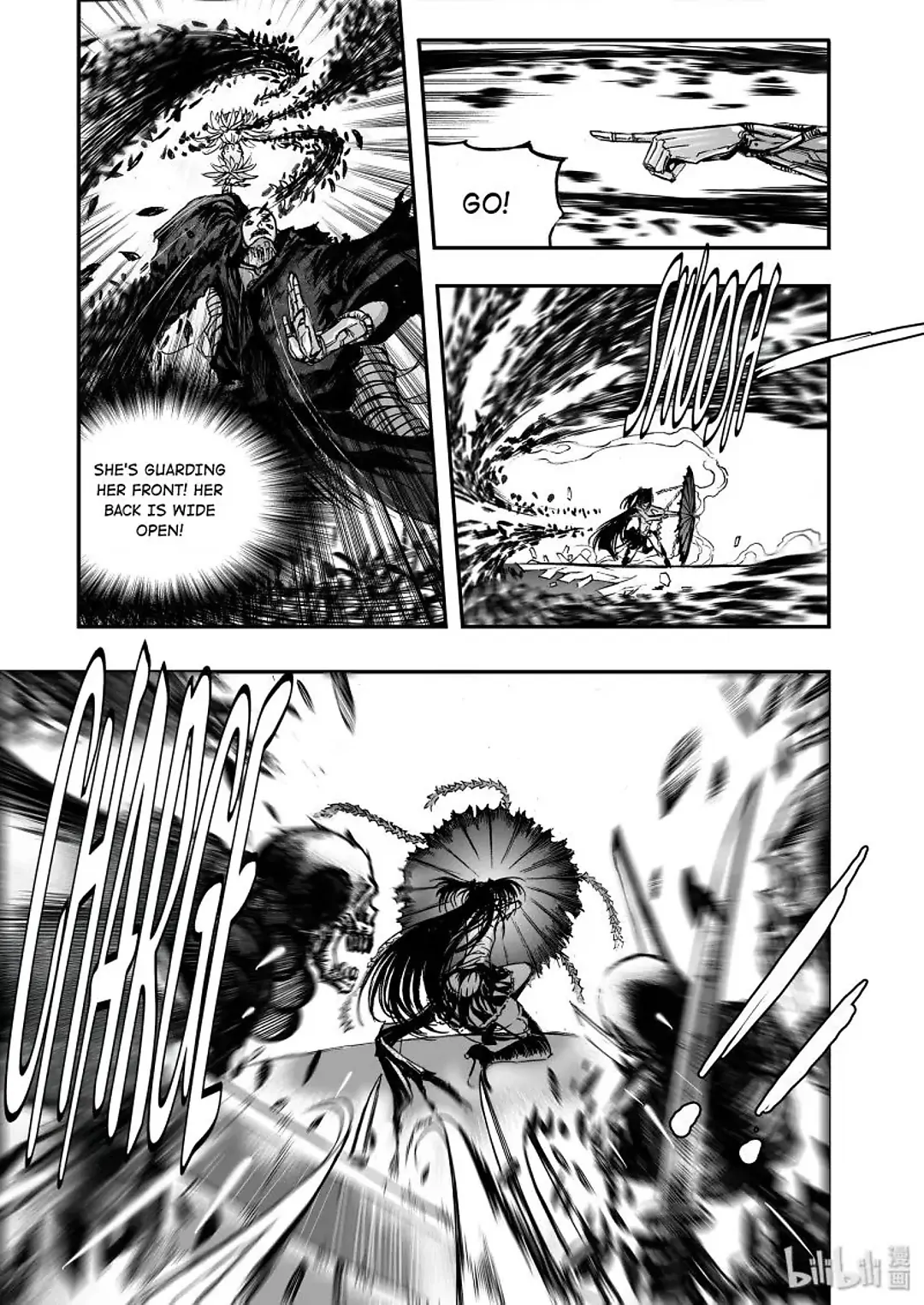 BLISS: Ends of Gods Chapter 13 - page 20