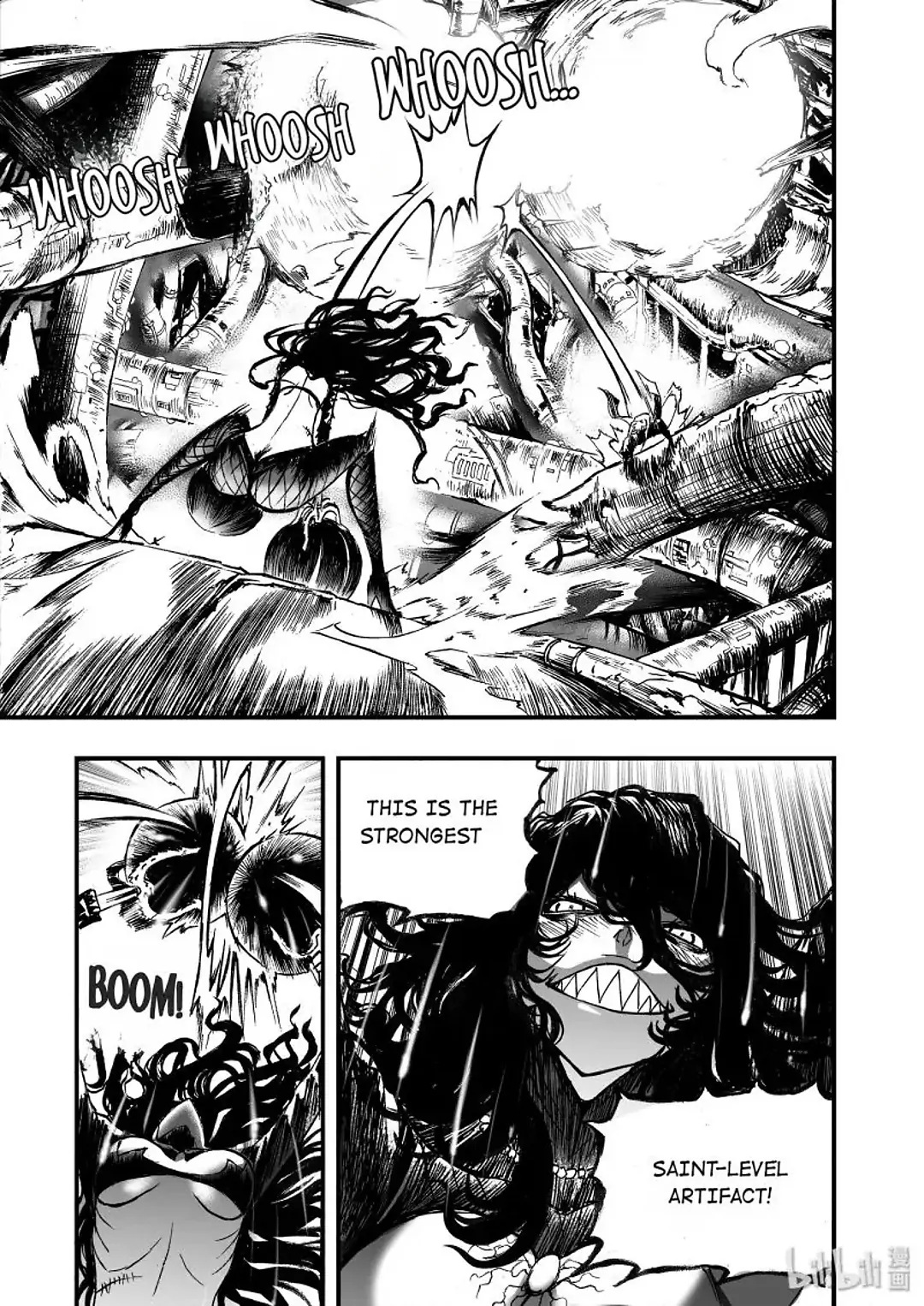 BLISS: Ends of Gods Chapter 14 - page 15