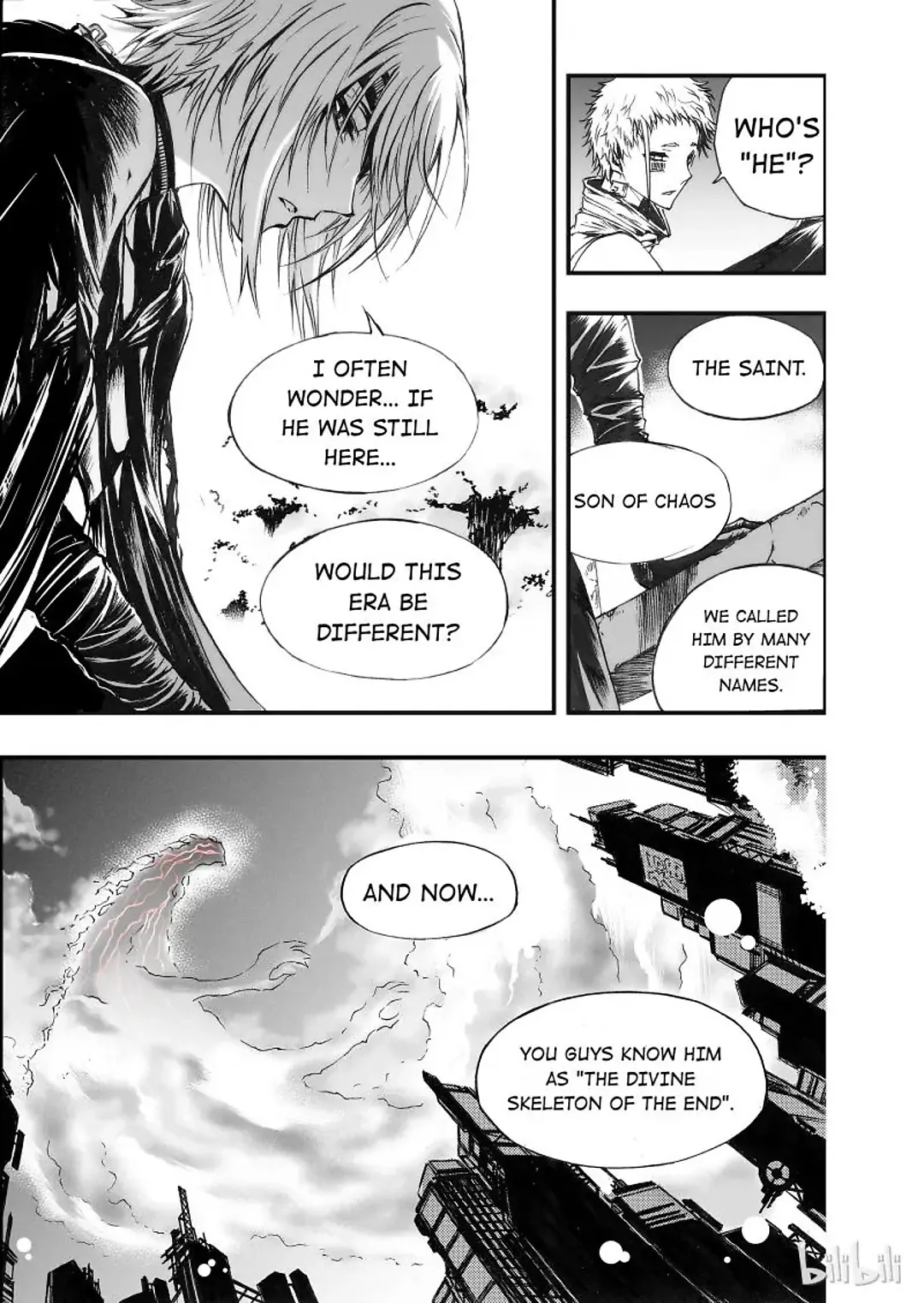 BLISS: Ends of Gods Chapter 6 - page 10