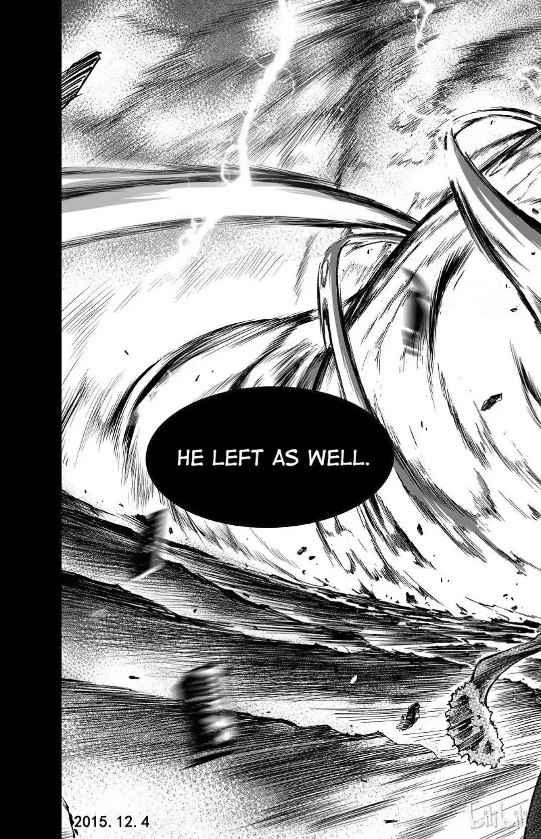 BLISS: Ends of Gods Chapter 6 - page 12