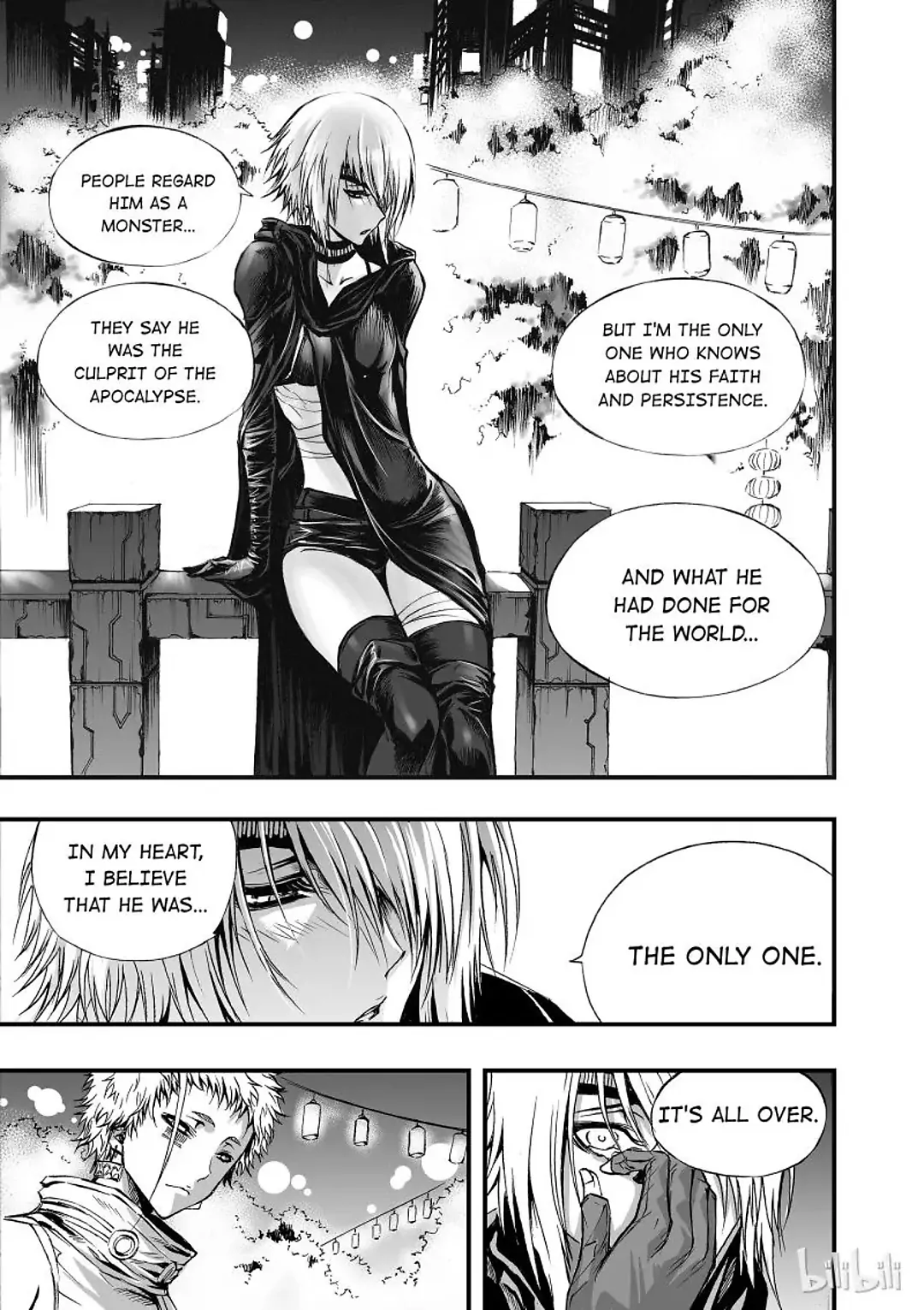 BLISS: Ends of Gods Chapter 6 - page 14