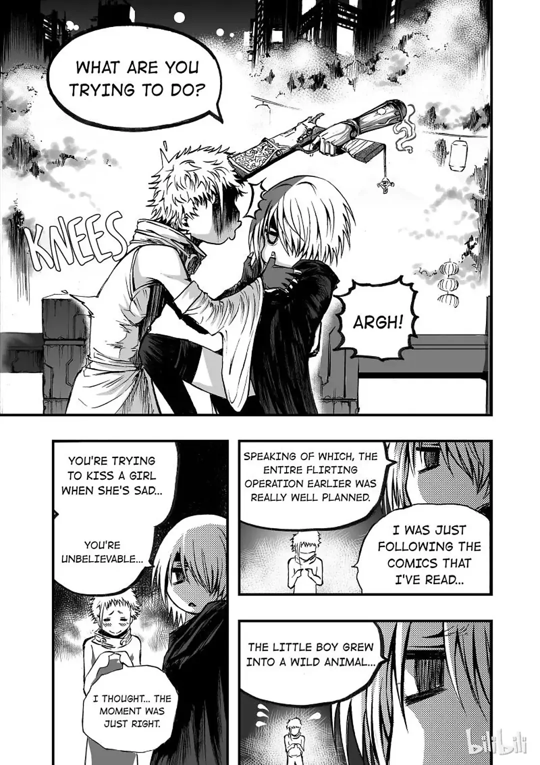 BLISS: Ends of Gods Chapter 6 - page 16