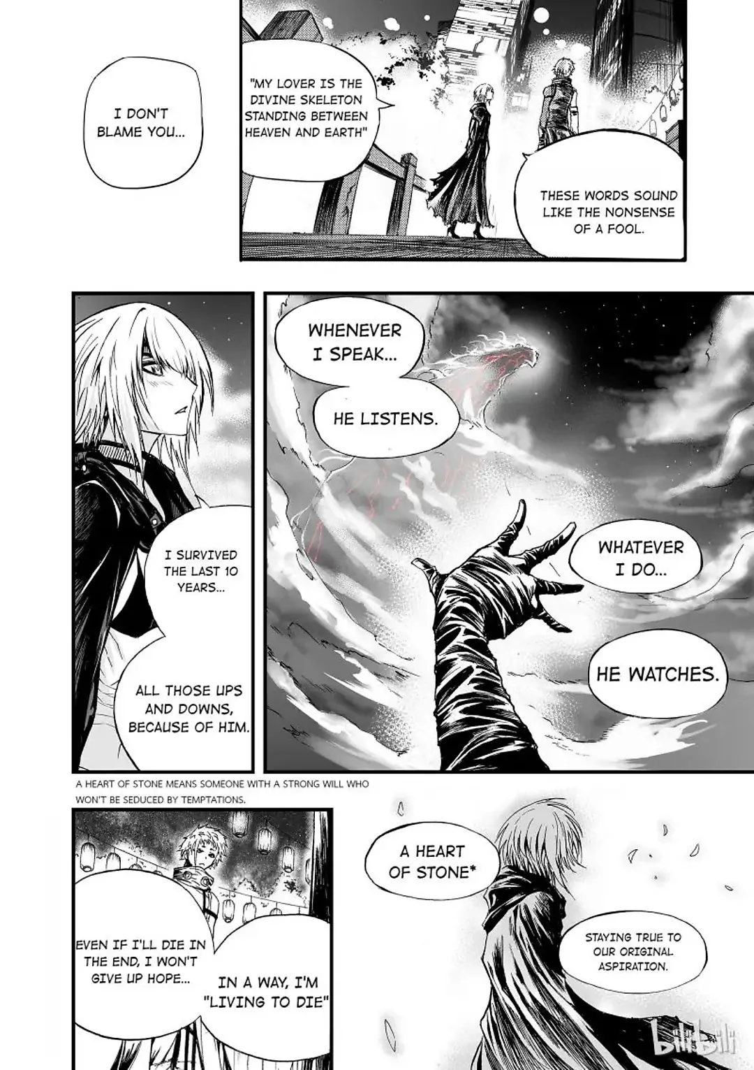 BLISS: Ends of Gods Chapter 6 - page 17