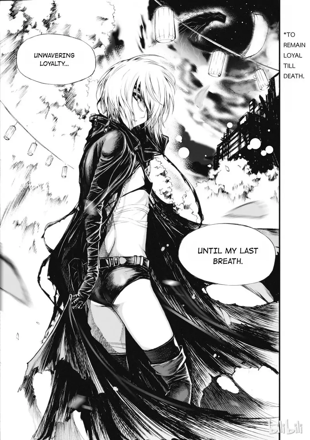 BLISS: Ends of Gods Chapter 6 - page 18