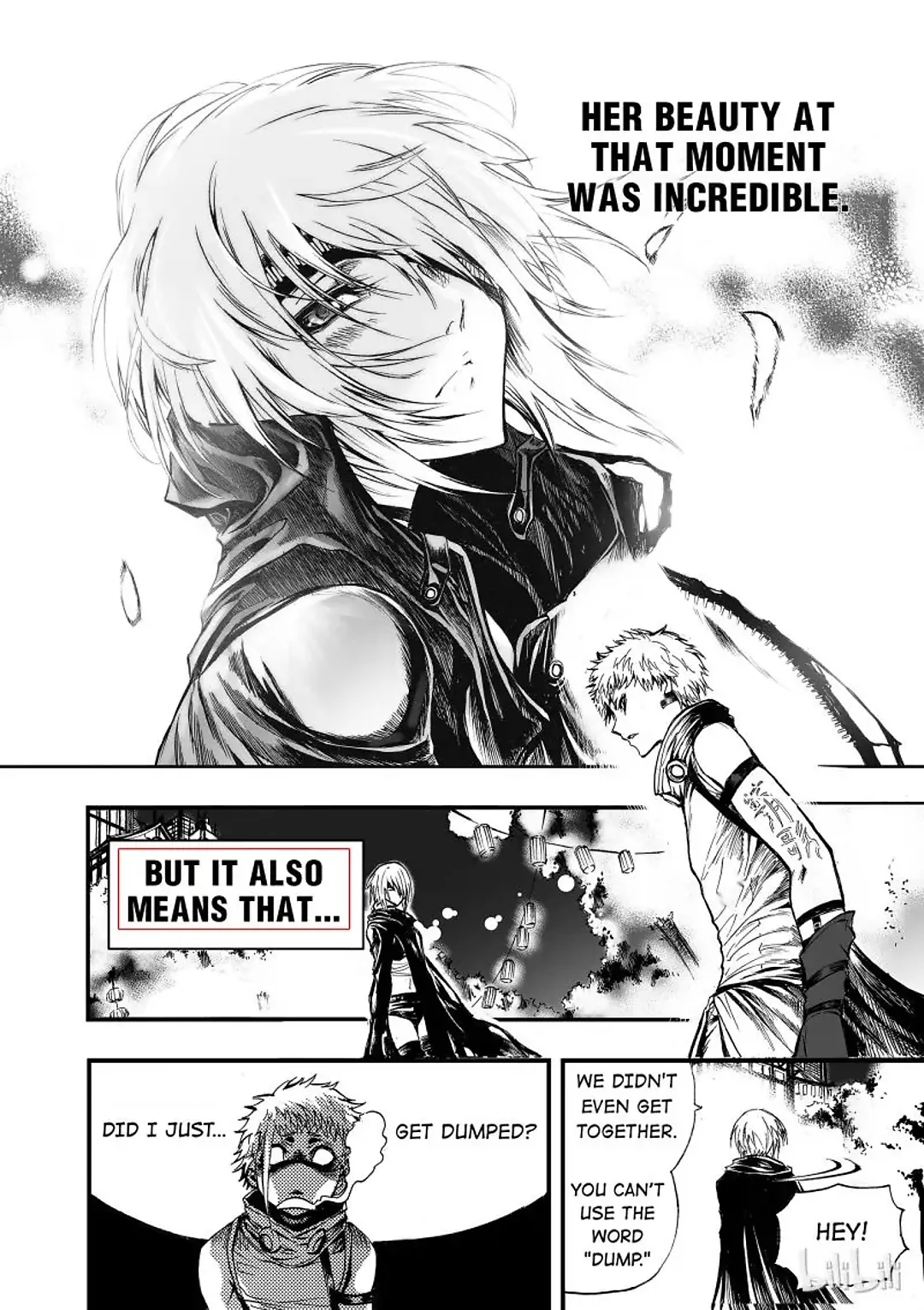 BLISS: Ends of Gods Chapter 6 - page 19