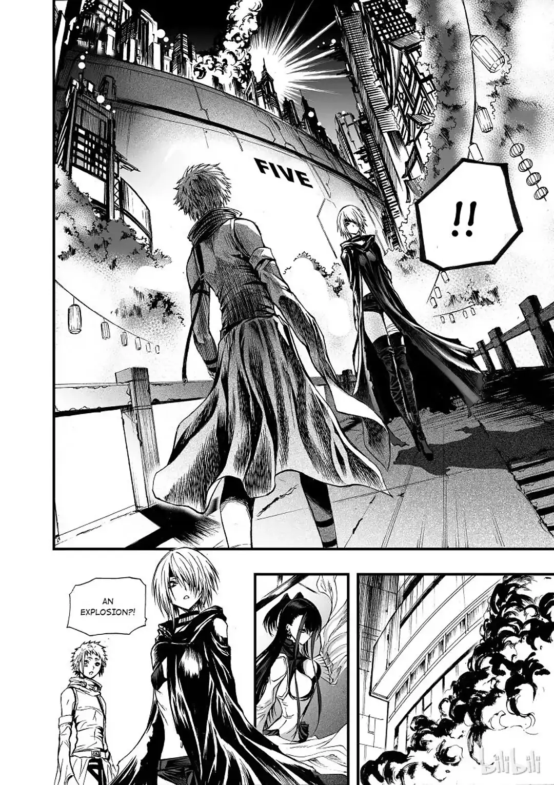 BLISS: Ends of Gods Chapter 6 - page 21