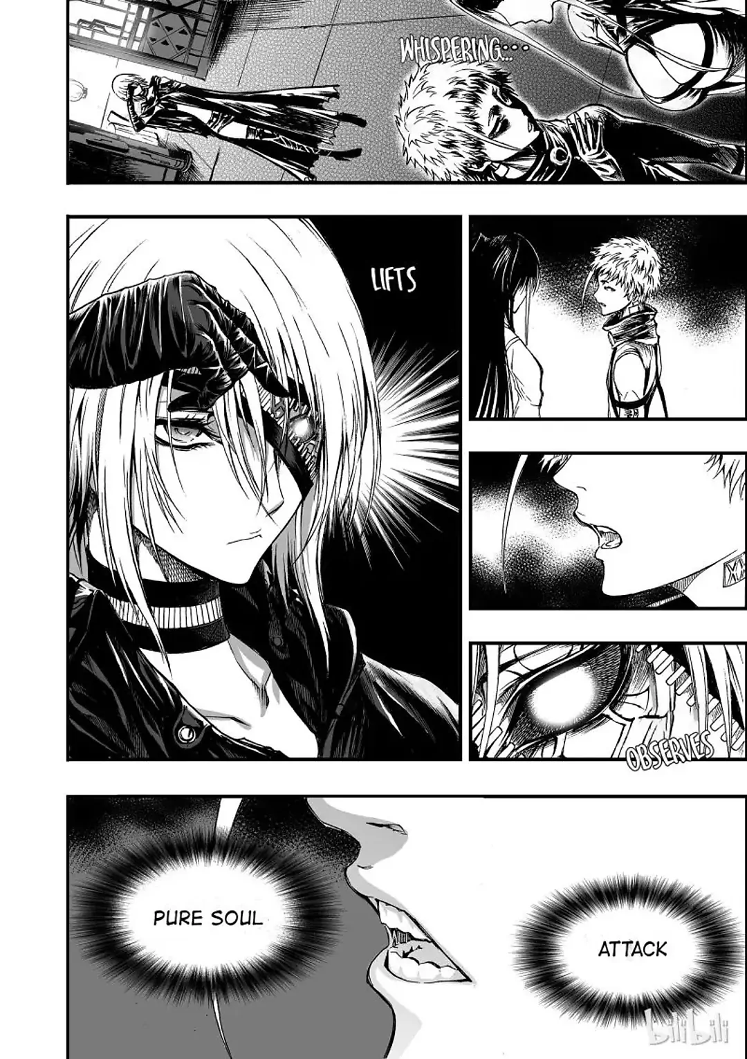 BLISS: Ends of Gods Chapter 6 - page 25