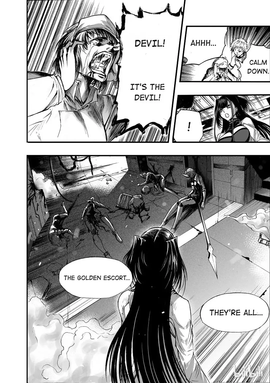 BLISS: Ends of Gods Chapter 6 - page 29