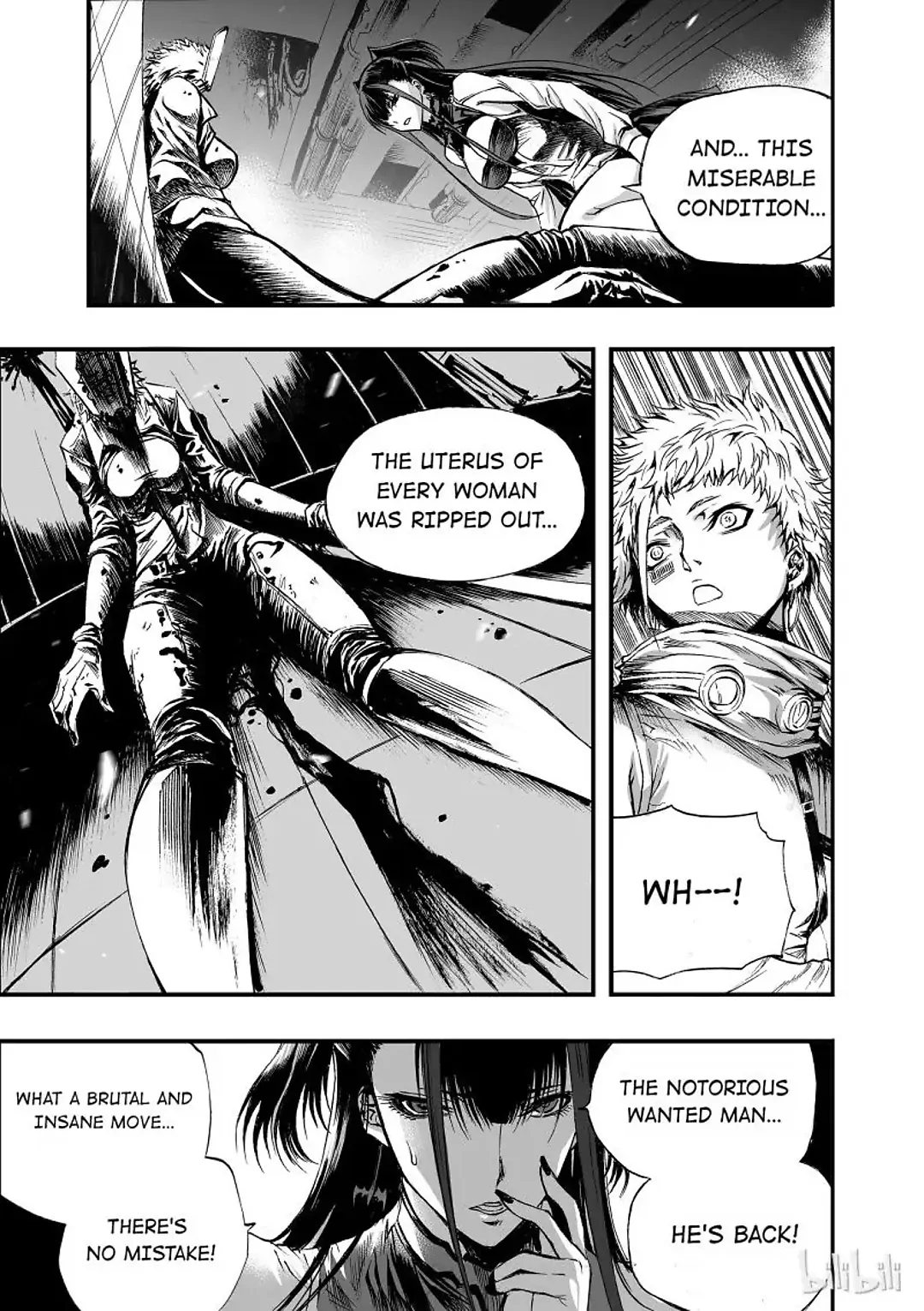 BLISS: Ends of Gods Chapter 6 - page 30