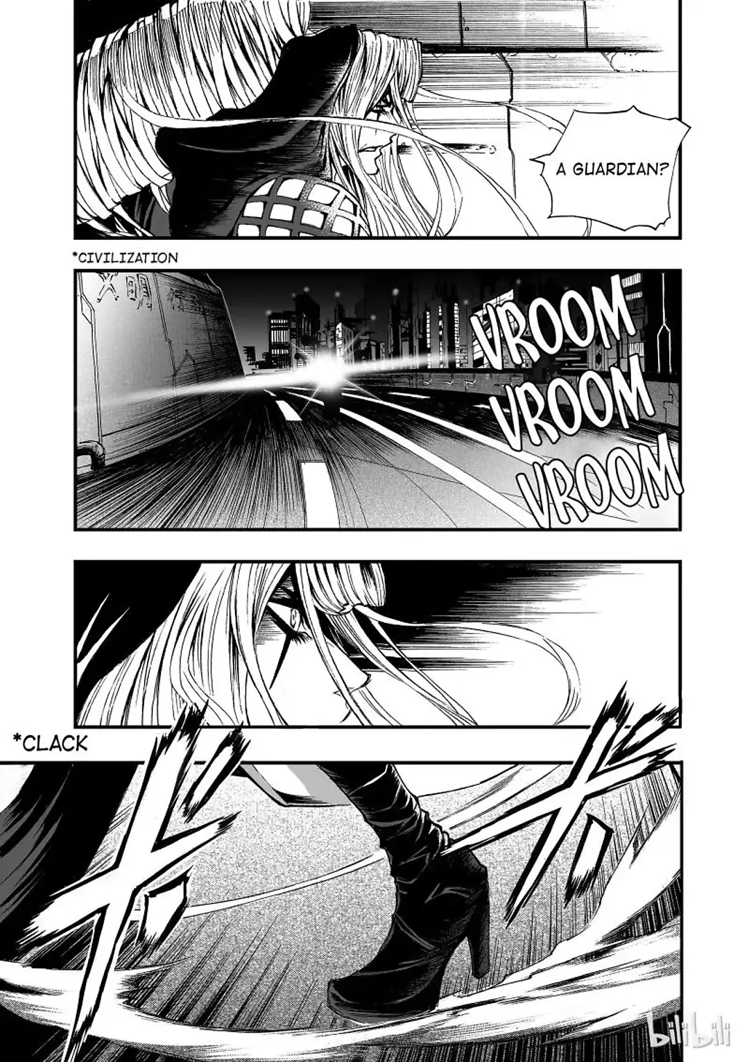 BLISS: Ends of Gods Chapter 6 - page 34