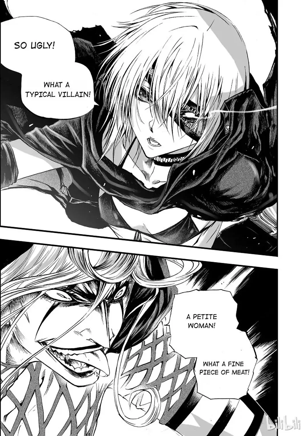 BLISS: Ends of Gods Chapter 6 - page 36