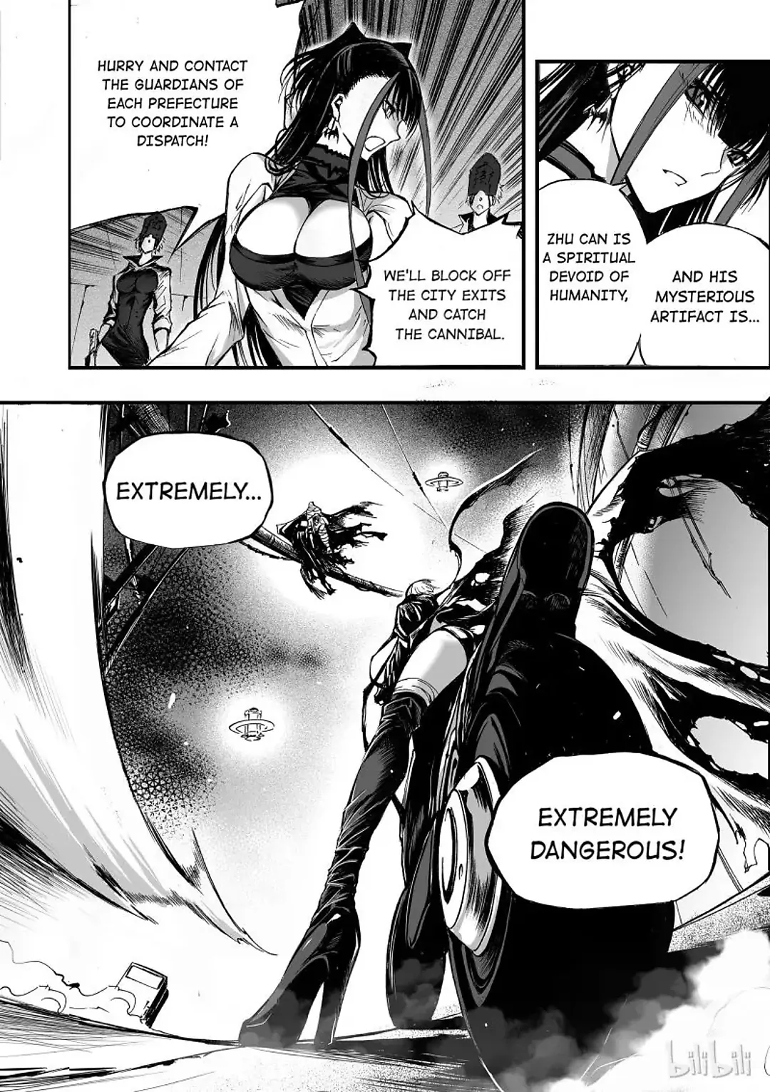 BLISS: Ends of Gods Chapter 6 - page 37