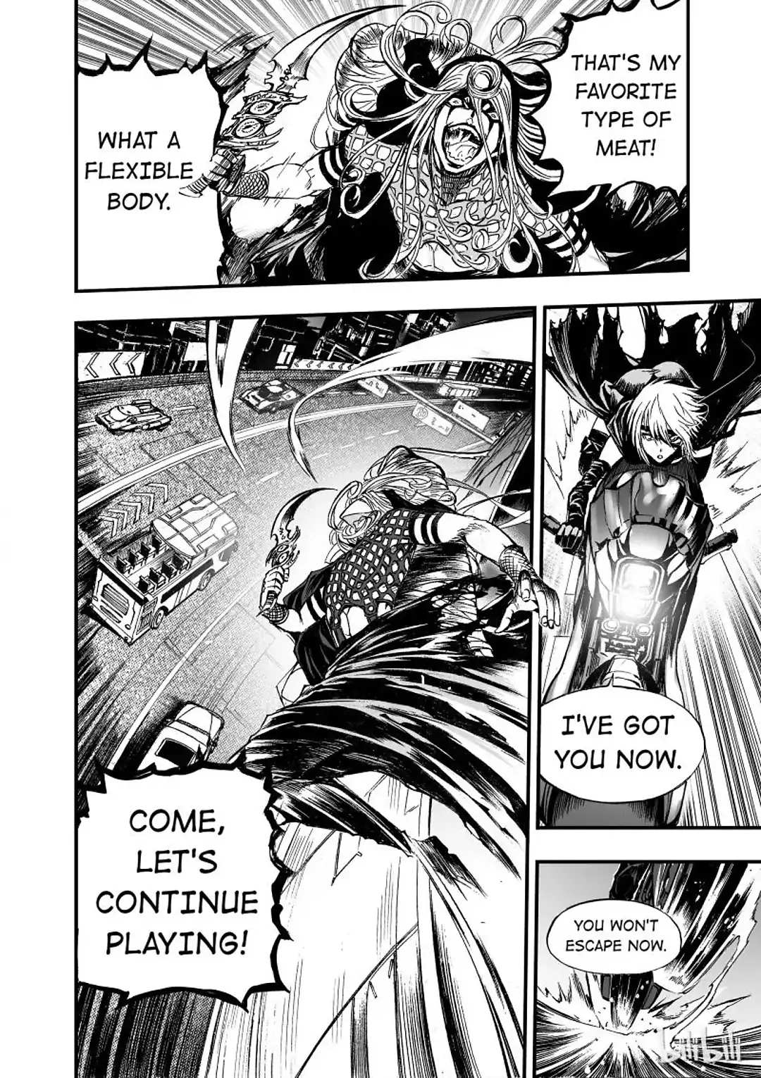 BLISS: Ends of Gods Chapter 7 - page 10