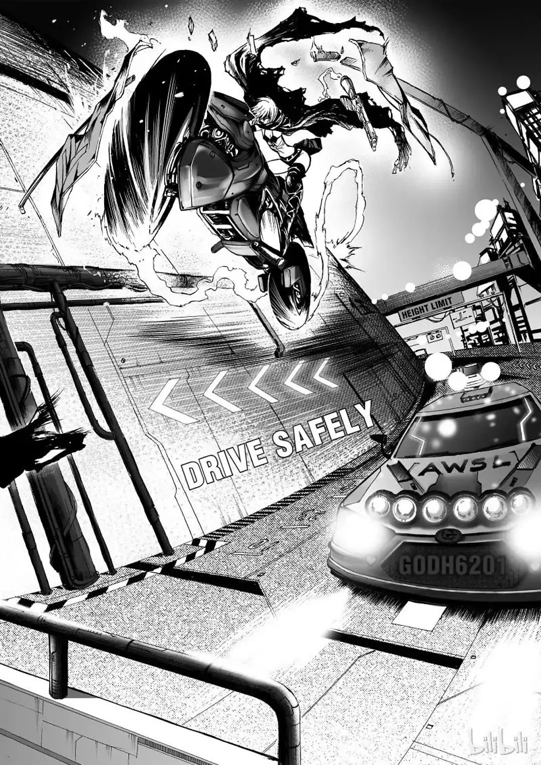 BLISS: Ends of Gods Chapter 7 - page 12