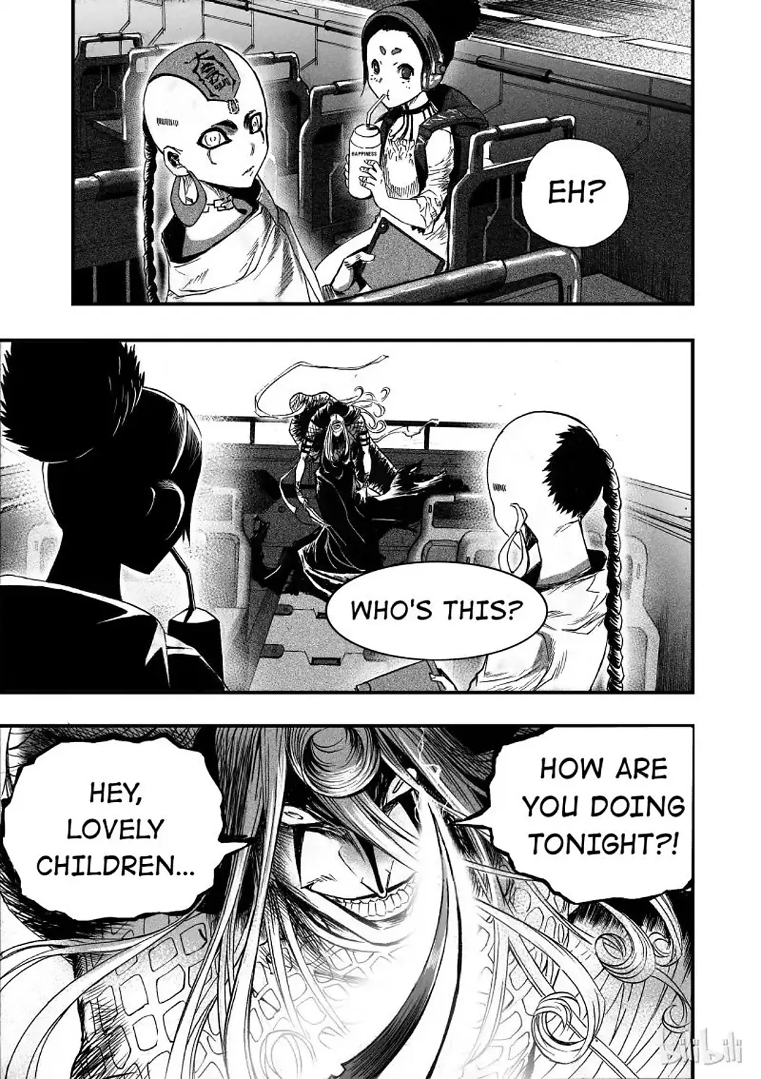 BLISS: Ends of Gods Chapter 7 - page 13