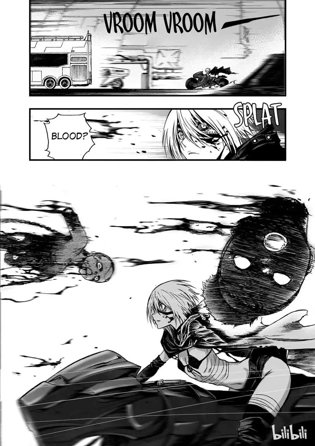 BLISS: Ends of Gods Chapter 7 - page 14