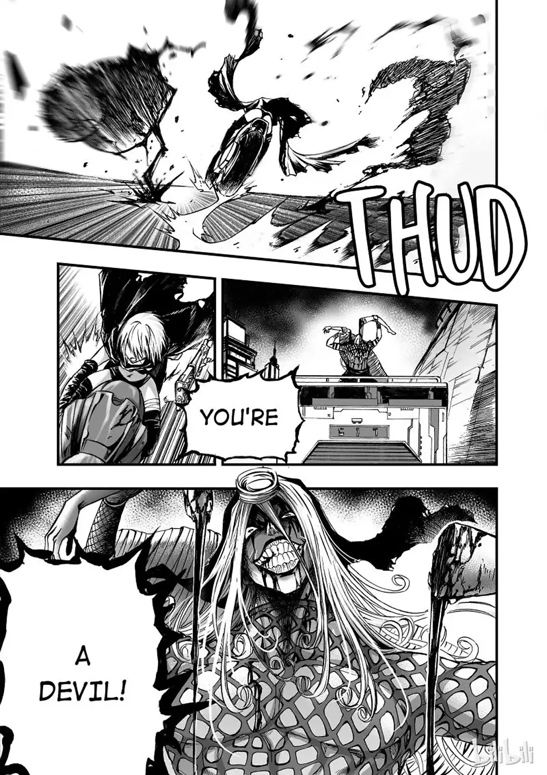 BLISS: Ends of Gods Chapter 7 - page 15